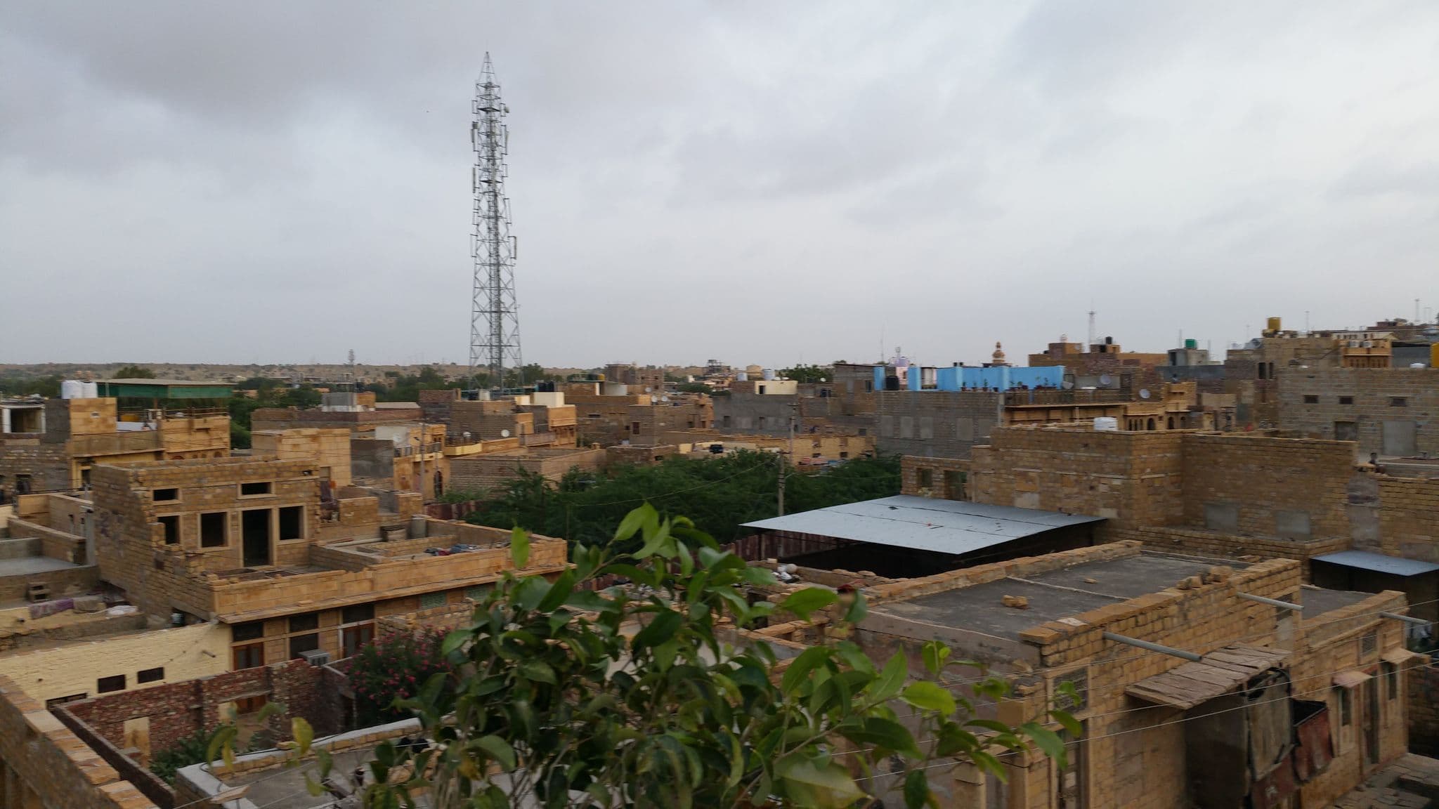 Street view near Titanic, Jaisalmer — © shlublu (CC BY-SA · Mapillary)