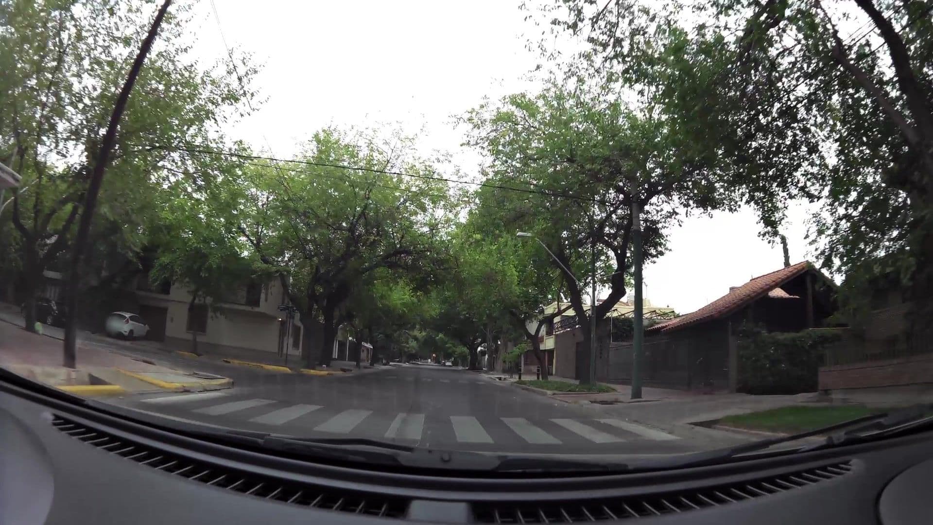 Street view near Gran Hotel Mendoza, Mendoza