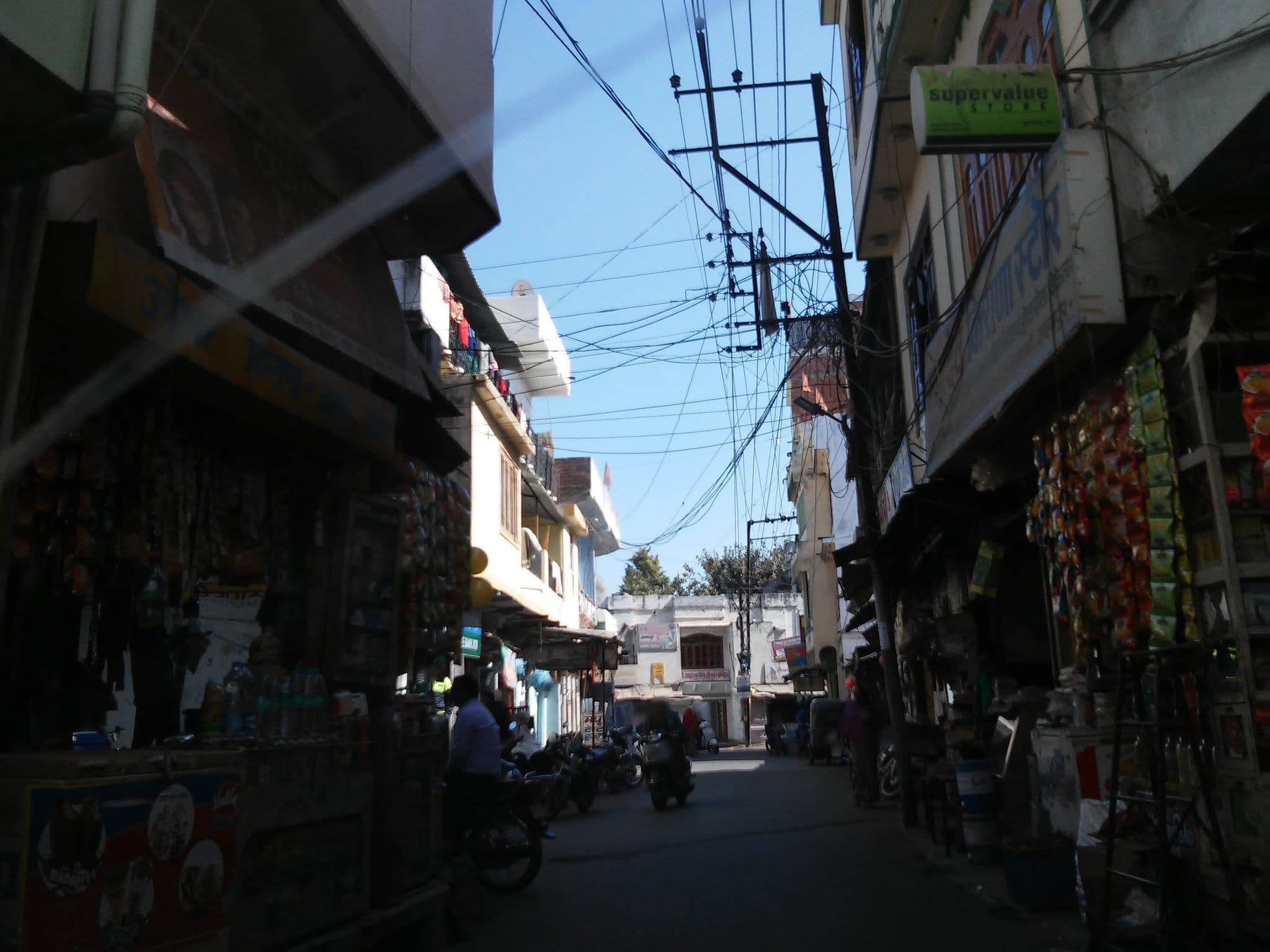 Street view near Footra, Udaipur