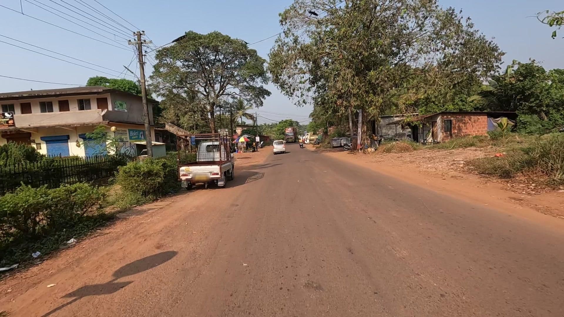 Street view near 4br Luxury Villa Mandrem Majic w/private pool, Mandrem — © lucomsky (CC BY-SA · Mapillary)