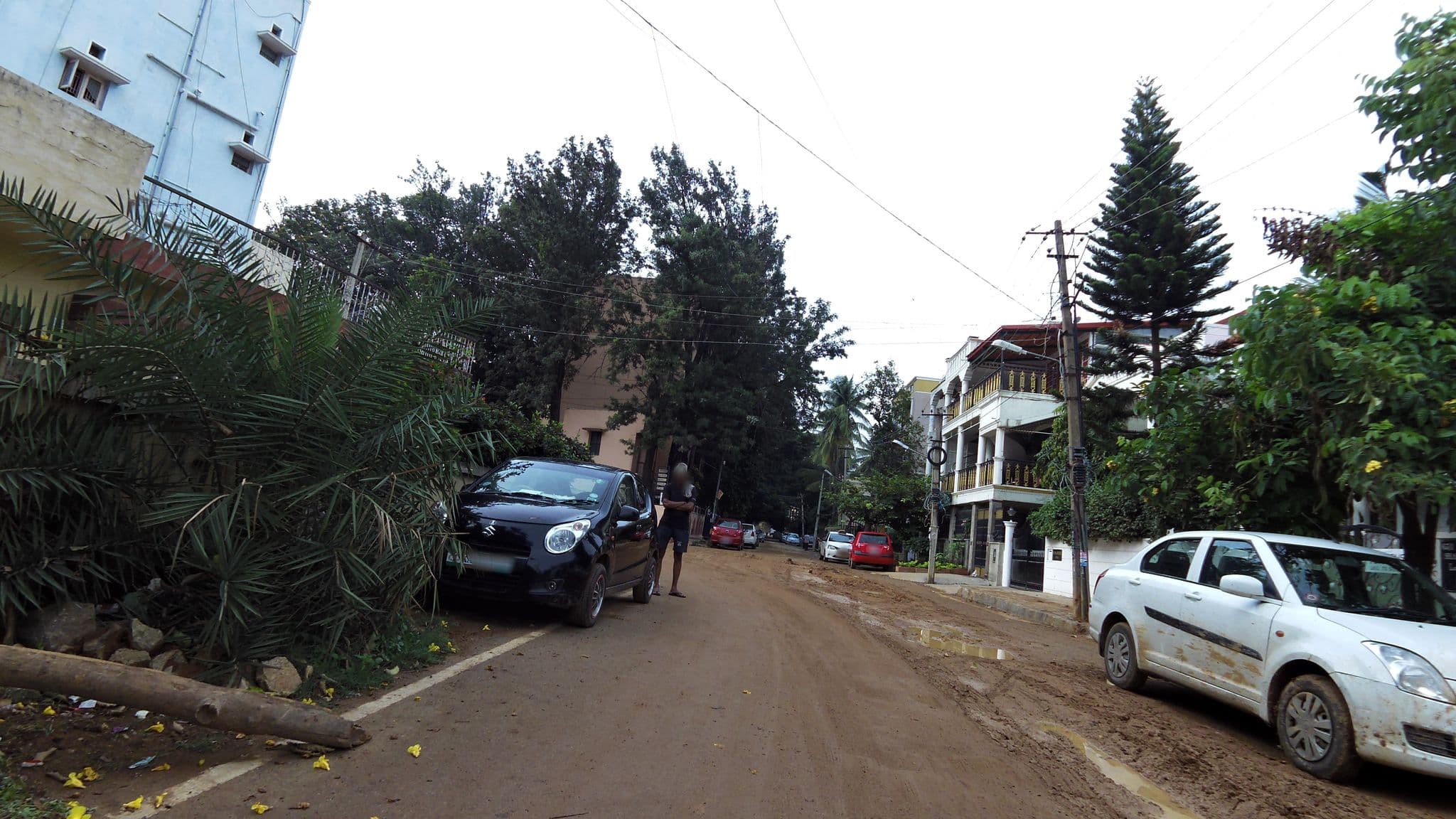 Street view near Indiranagar Ladies PG, Bengaluru — © maning (CC BY-SA · Mapillary)