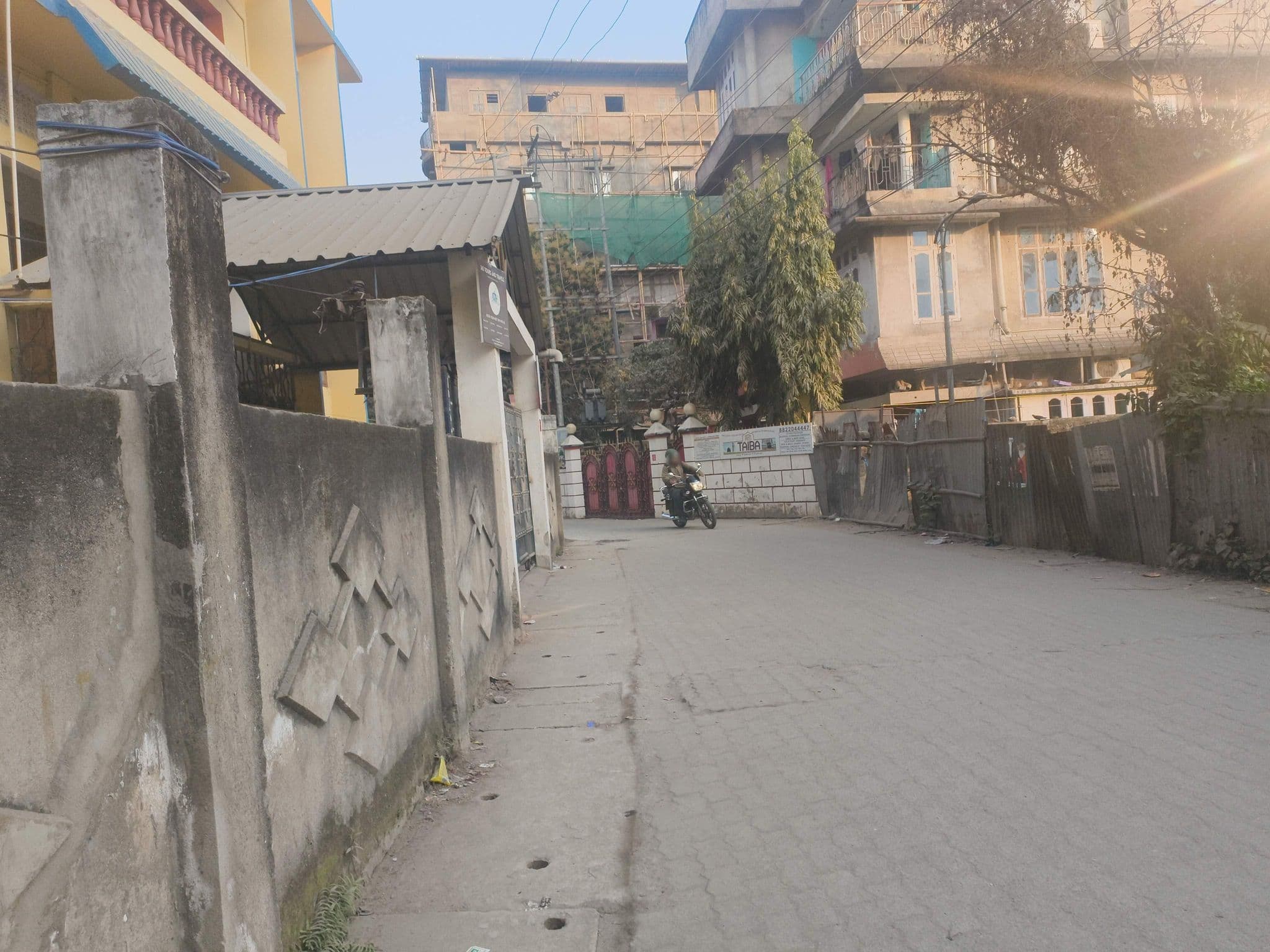 Street view near RASHID RESIDENCE, Guwahati