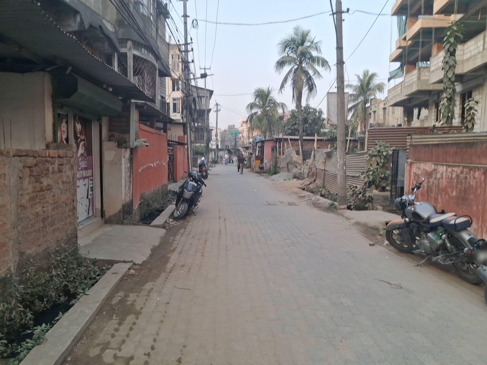 Street view near sunray boys PG, Guwahati — © Twiyung123 (CC BY-SA · Mapillary)