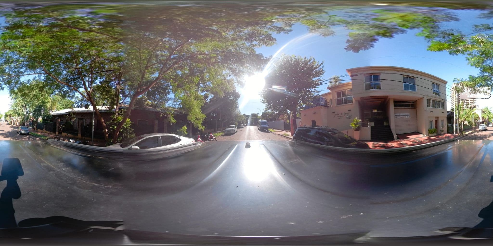 Street view near Jardín de Iguazú, Puerto Iguazú