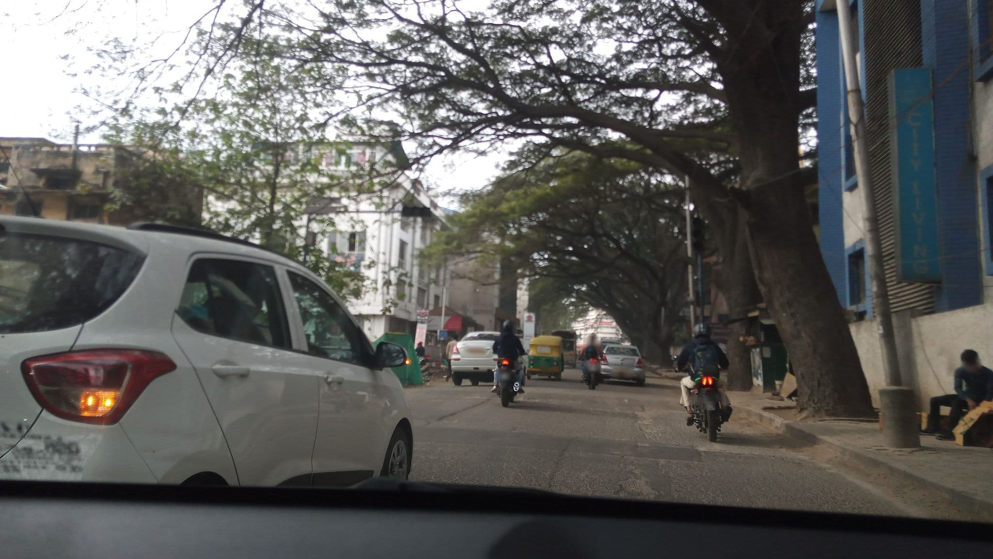 Street view near Adler Stays, Bengaluru