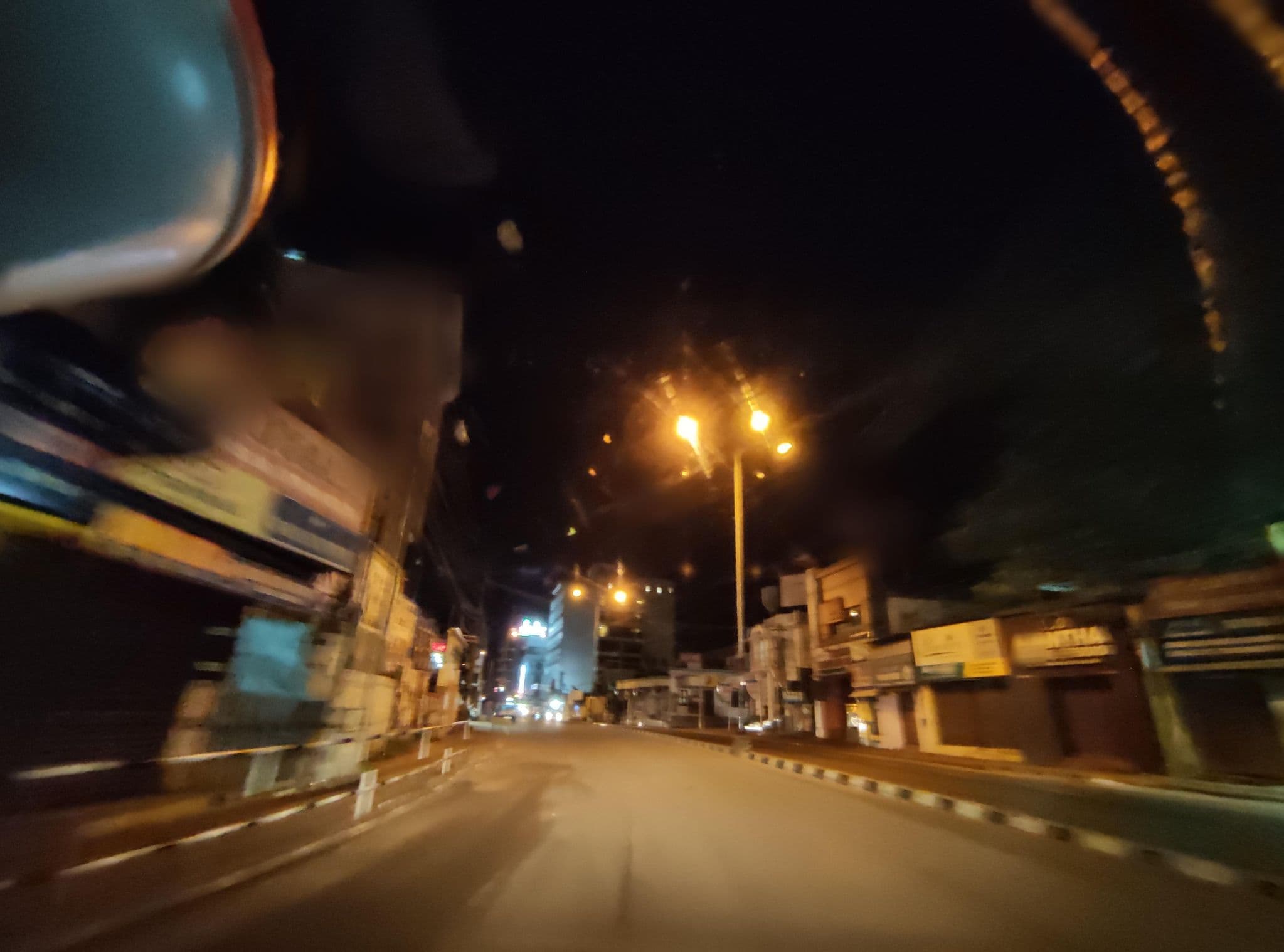 Street view near PK Residency, Thiruvananthapuram