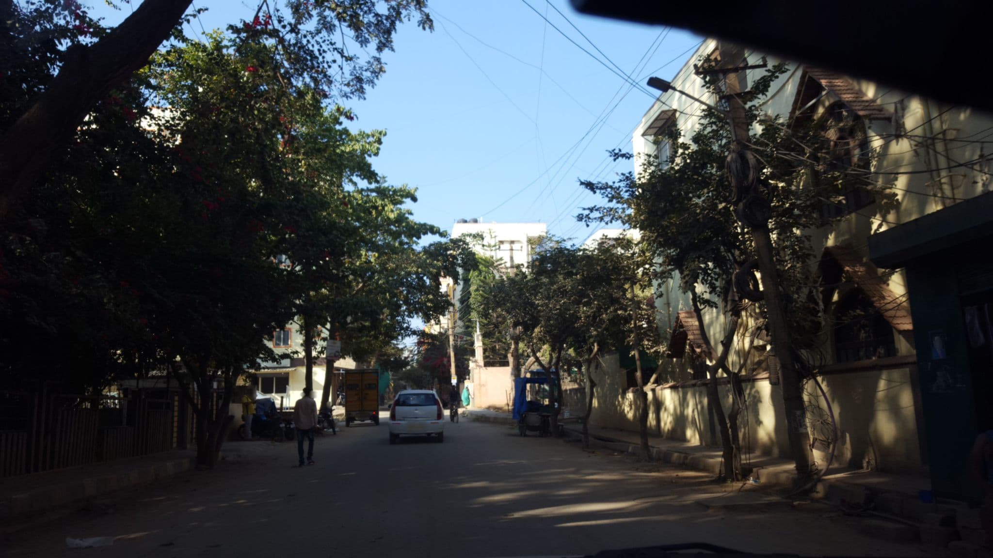 Street view near Ashiana, Dommasandra
