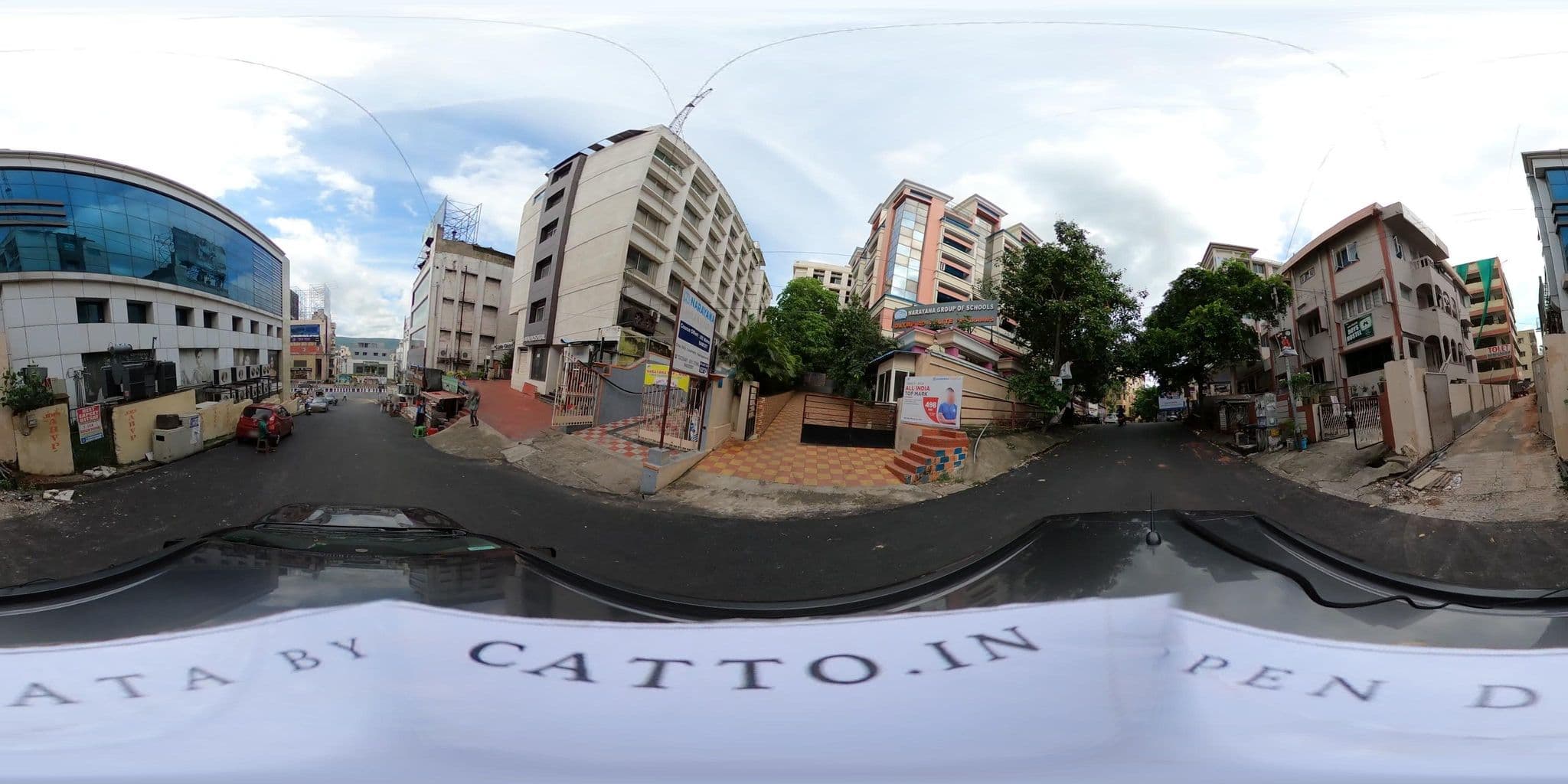 Street view near Boys Hostel, Rasapūdipalem — © Catto (CC BY-SA · Mapillary)
