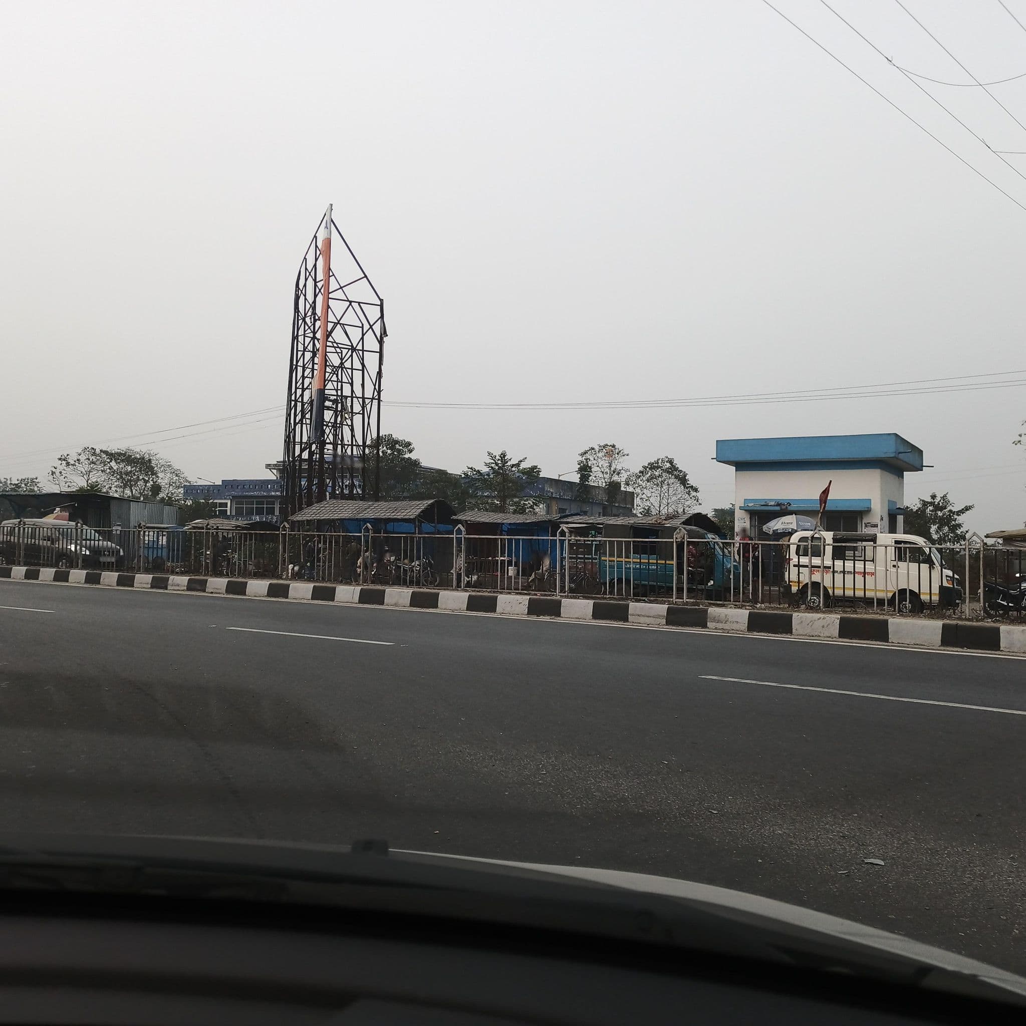 Street view near Friend's Lodge, Siliguri — © maansaha1 (CC BY-SA · Mapillary)
