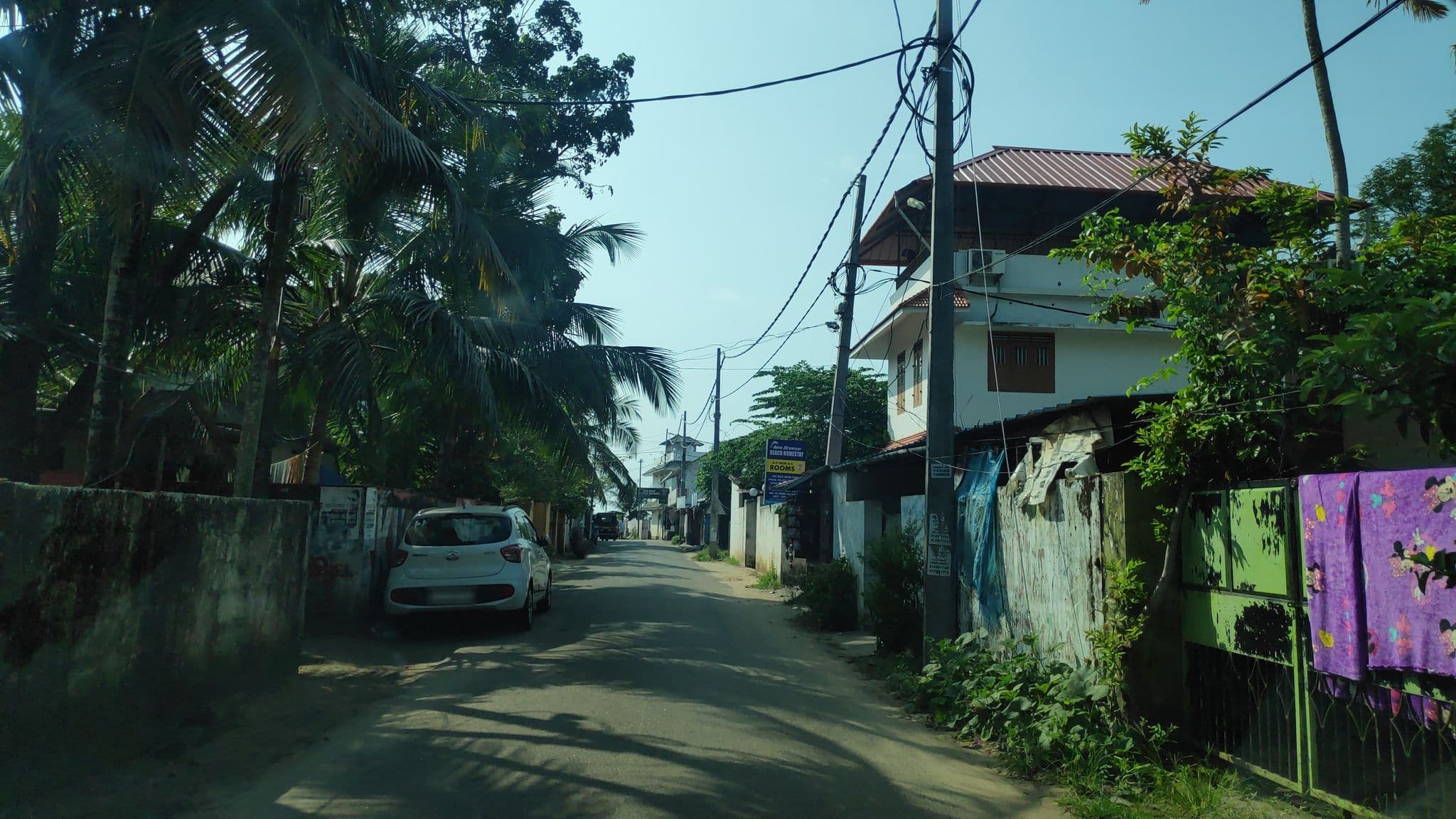 Street view near Dune Homestay Alleppey, Alappuzha — © V15 (CC BY-SA · Mapillary)