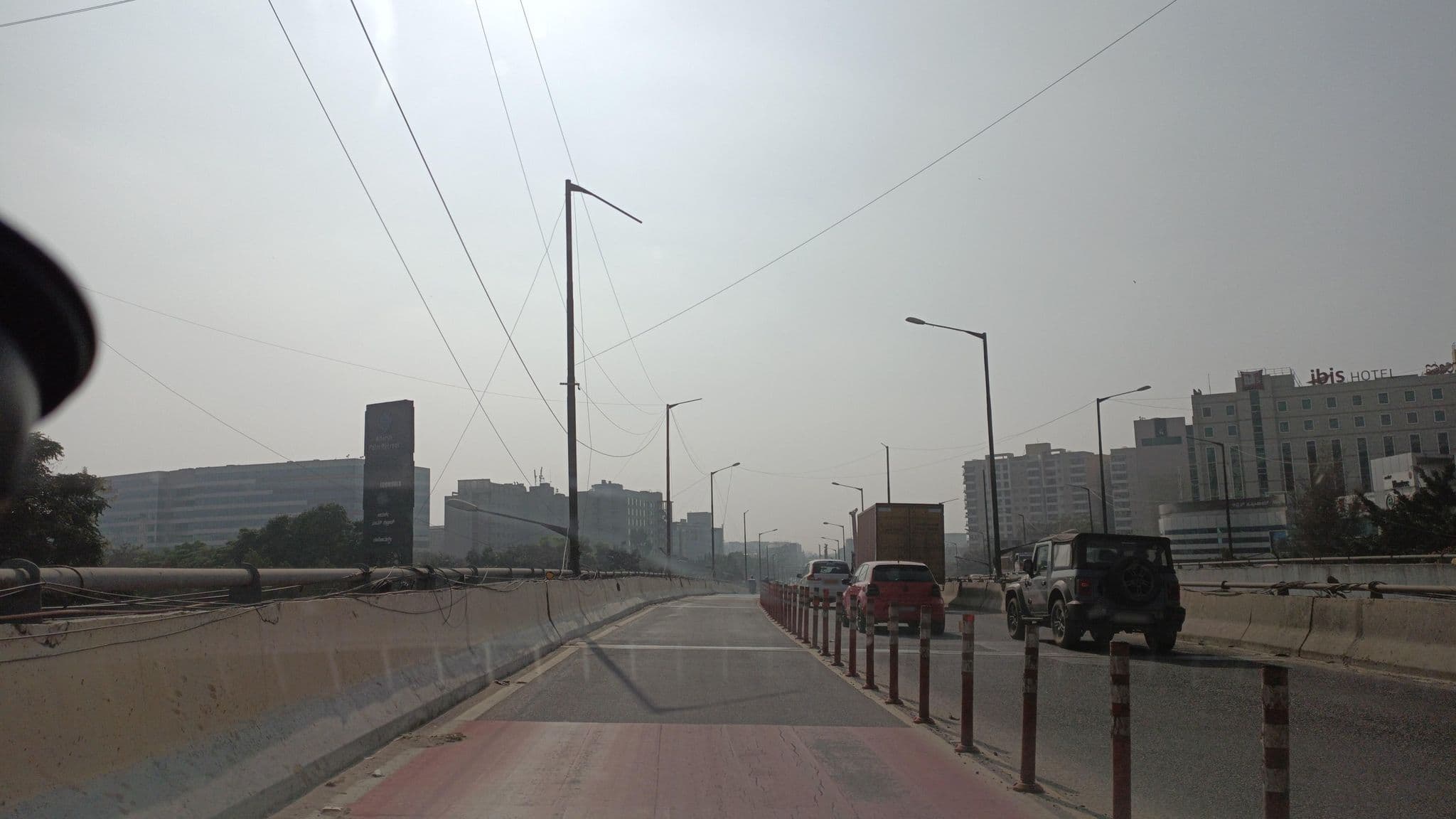 Street view near Shreyas Inn, koppana Agrahara — © IBI (CC BY-SA · Mapillary)