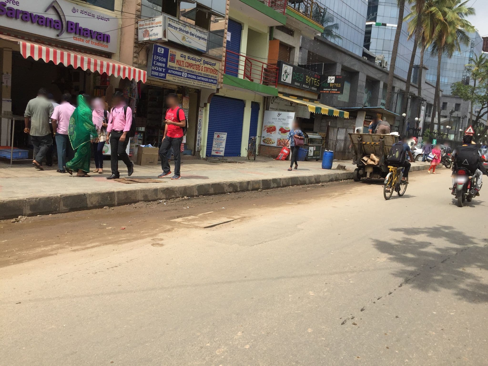 Street view near Myspace Express GD Inn, Bengaluru — © planemad (CC BY-SA · Mapillary)