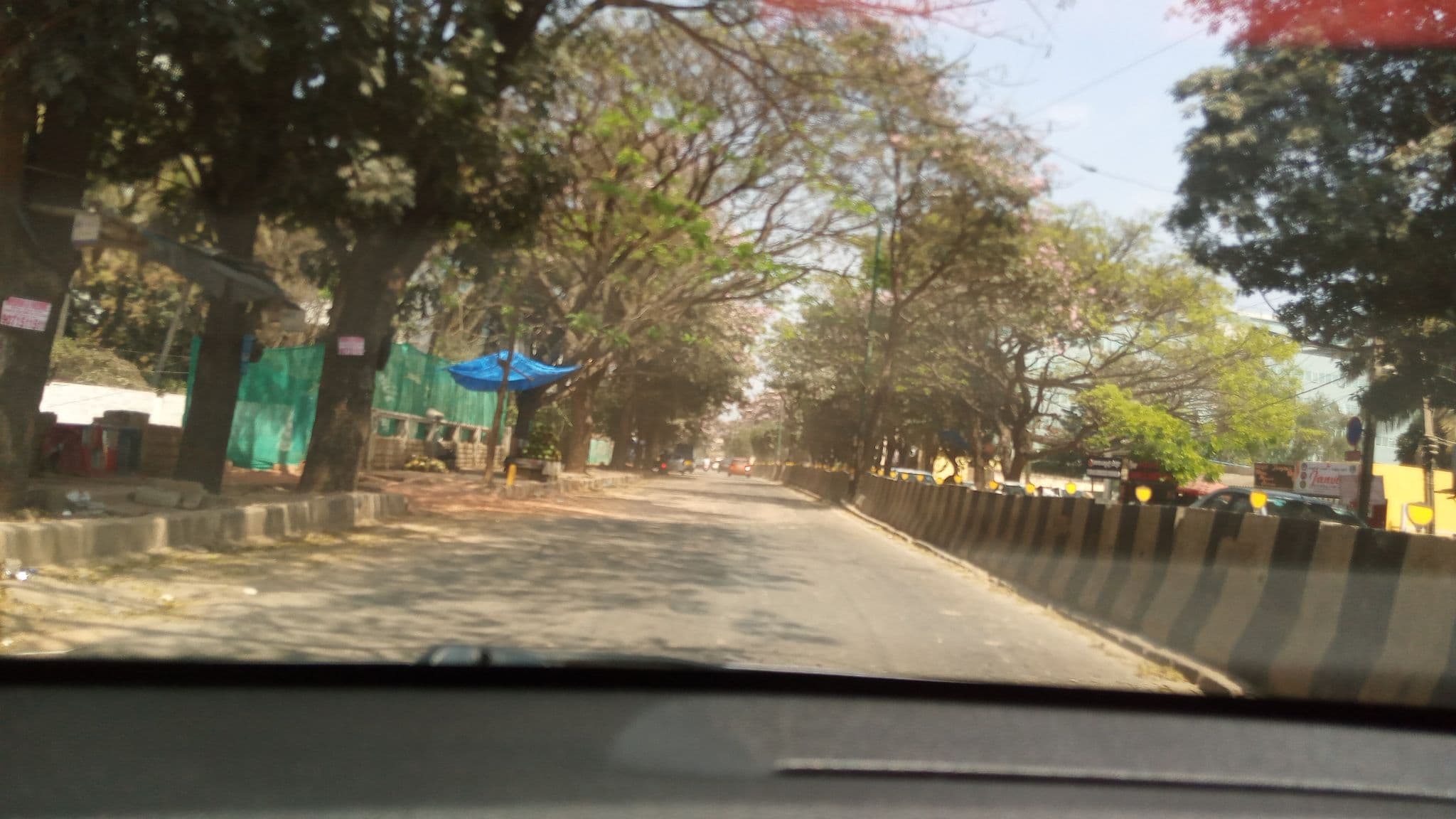 Street view near Red Moon Suites, Dommasandra