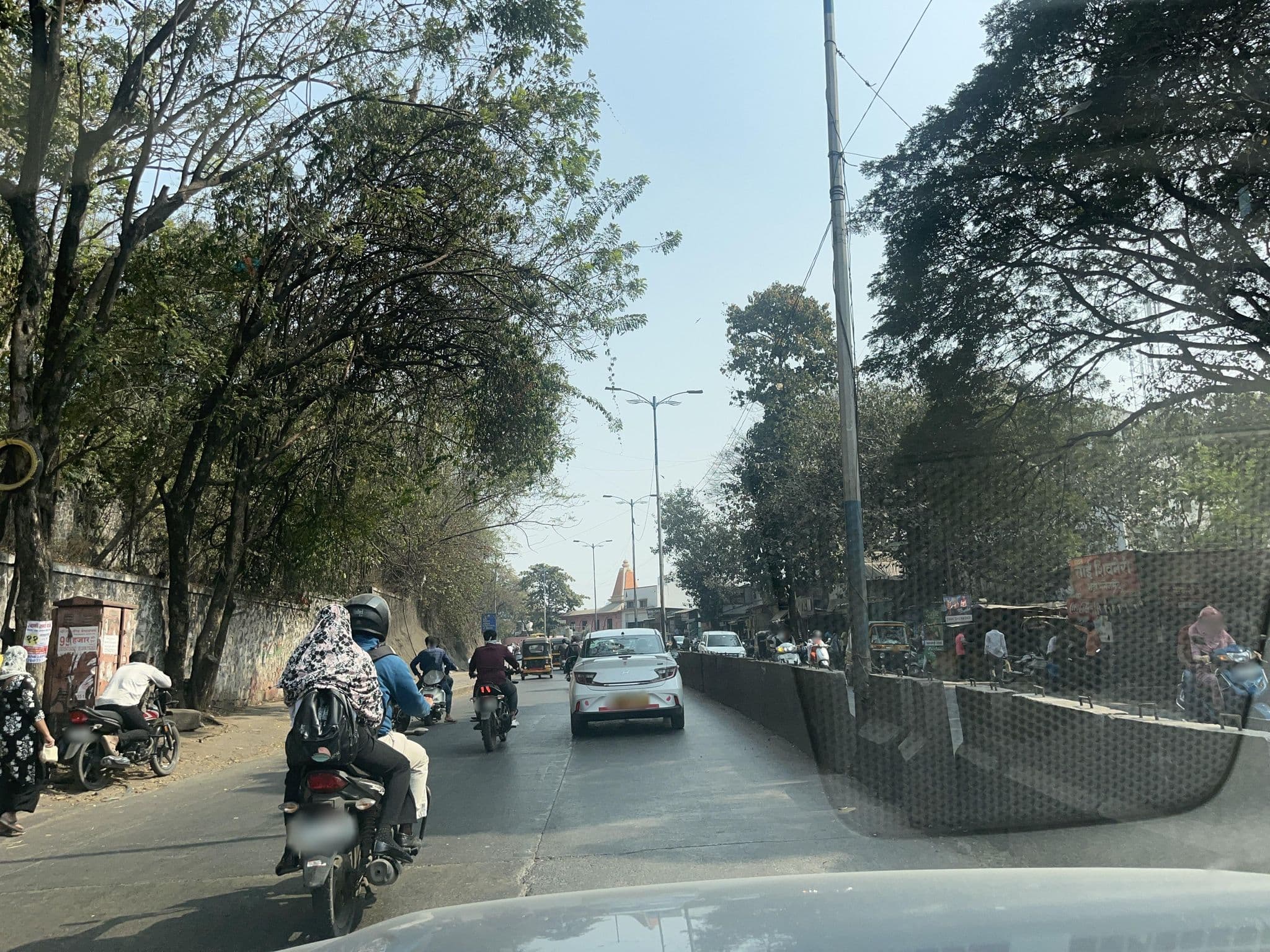 Street view near Hygiene hotel, Shivaji Nagar — © Absawant (CC BY-SA · Mapillary)
