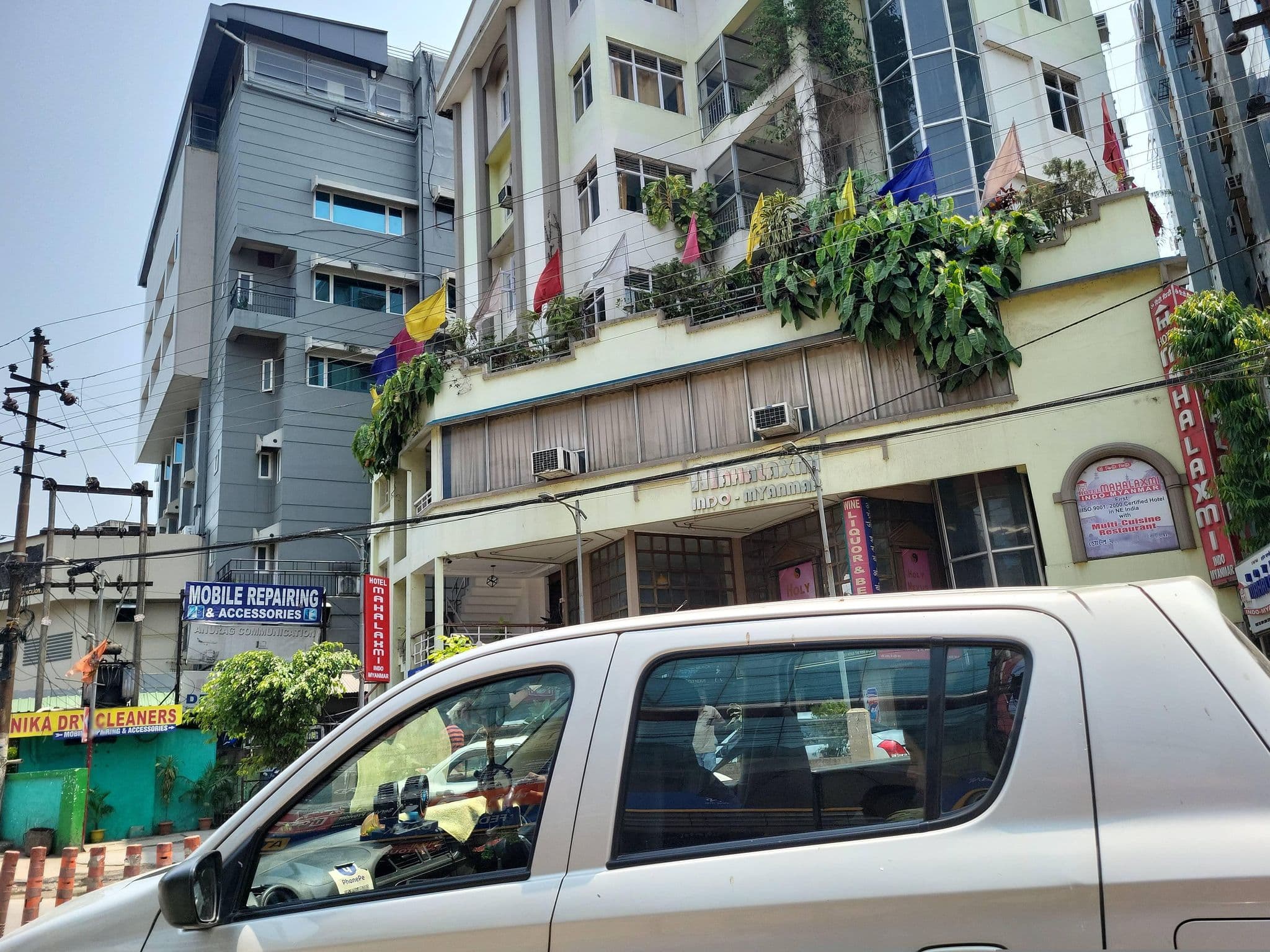 Street view near oyo, Guwahati