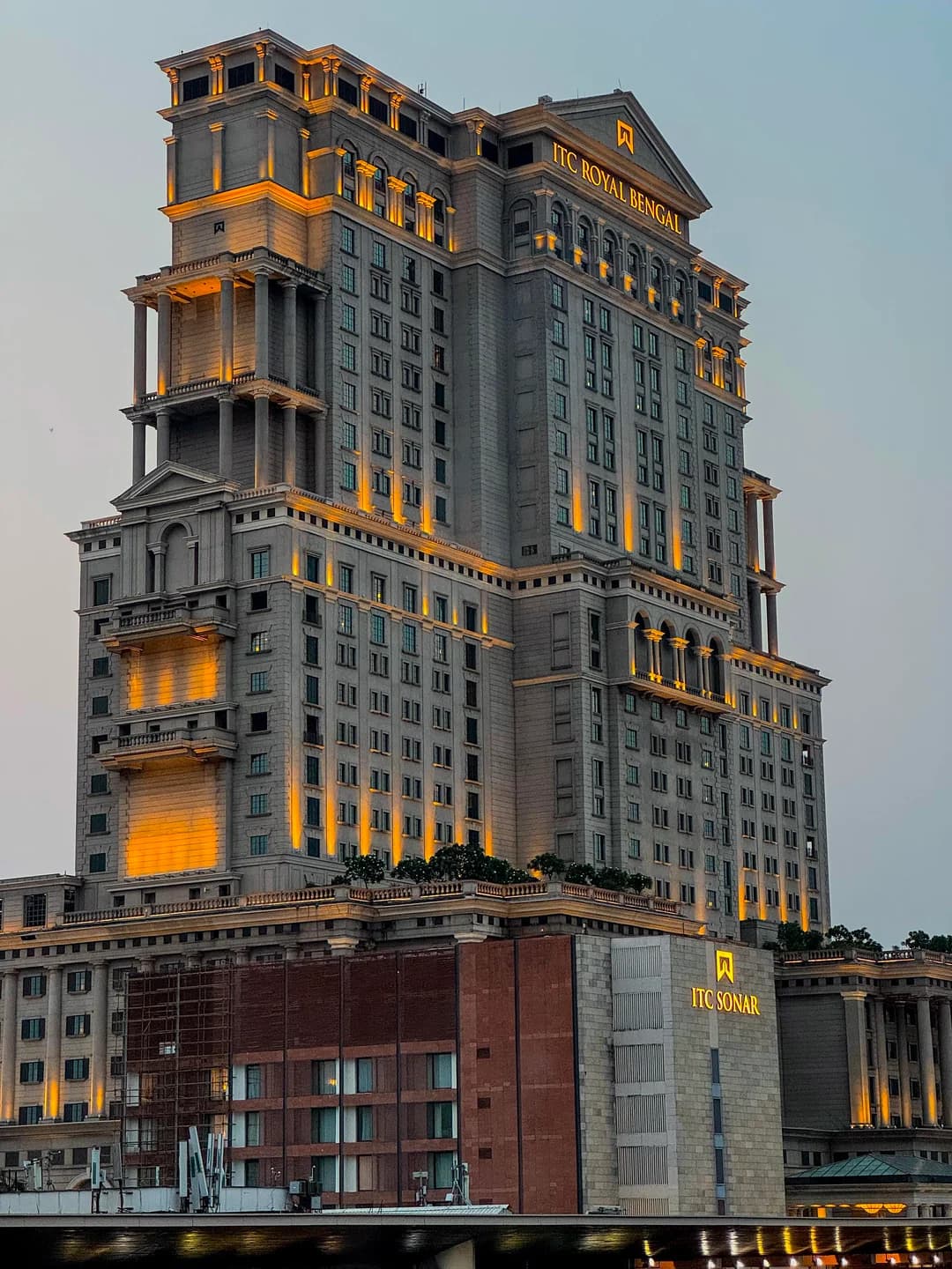 ITC Royal Bengal (via Wikimedia Commons, CC0)