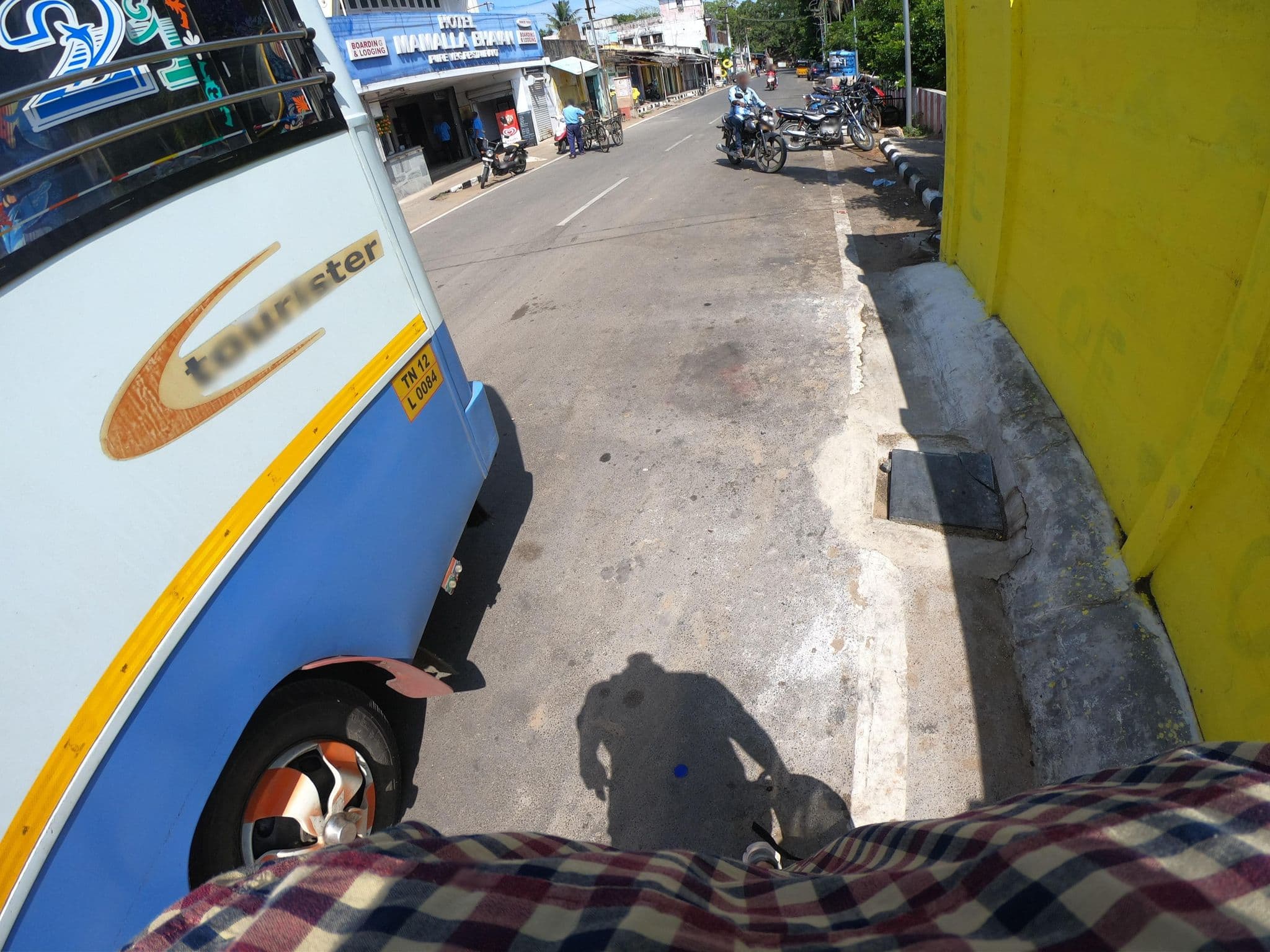 Street view near TRY Residency, Mahabalipuram — © olily (CC BY-SA · Mapillary)