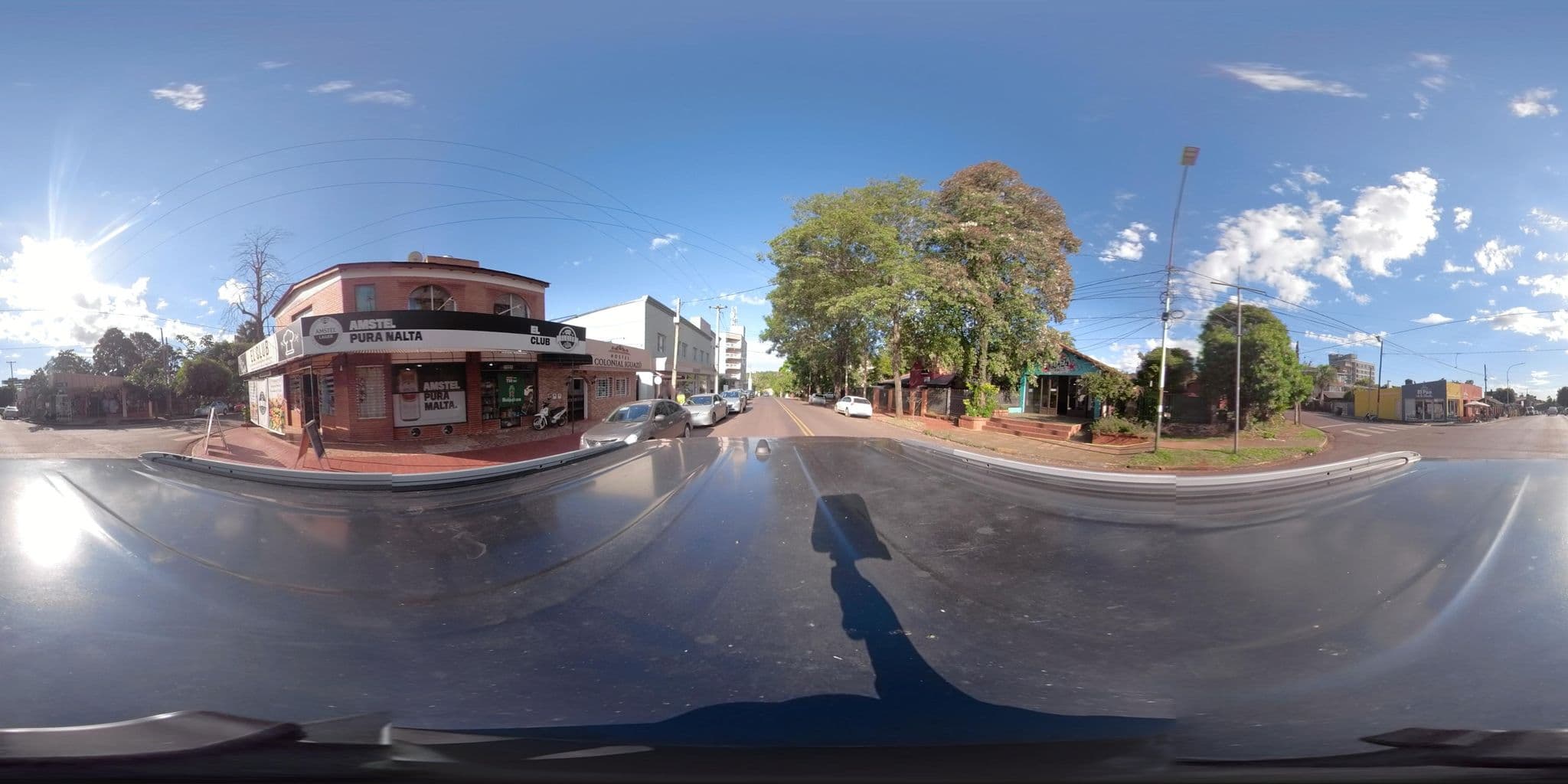 Street view near Hostel Iguazú Falls, Puerto Iguazú