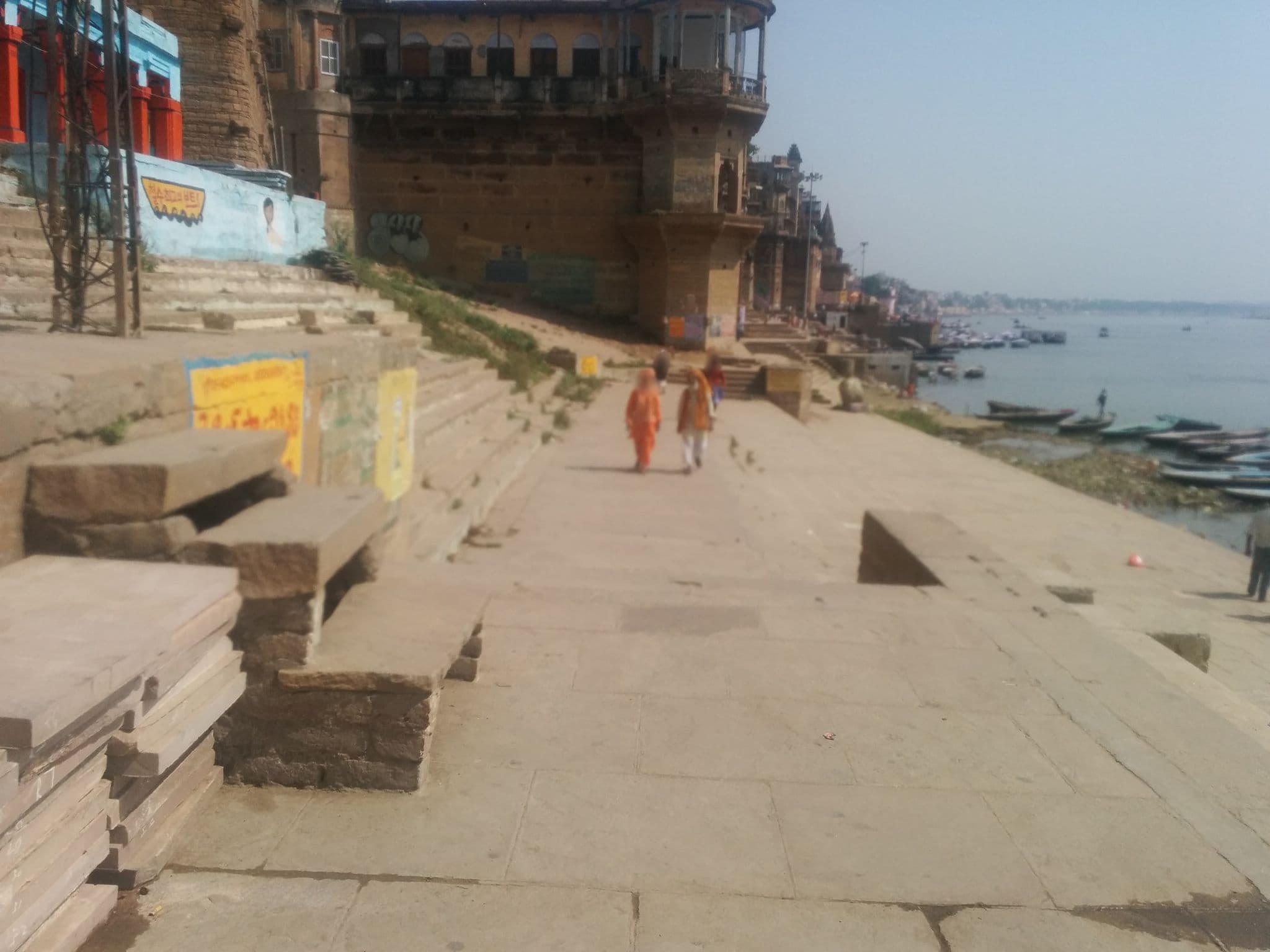 Street view near Kashiyana, Varanasi — © sashazykov (CC BY-SA · Mapillary)
