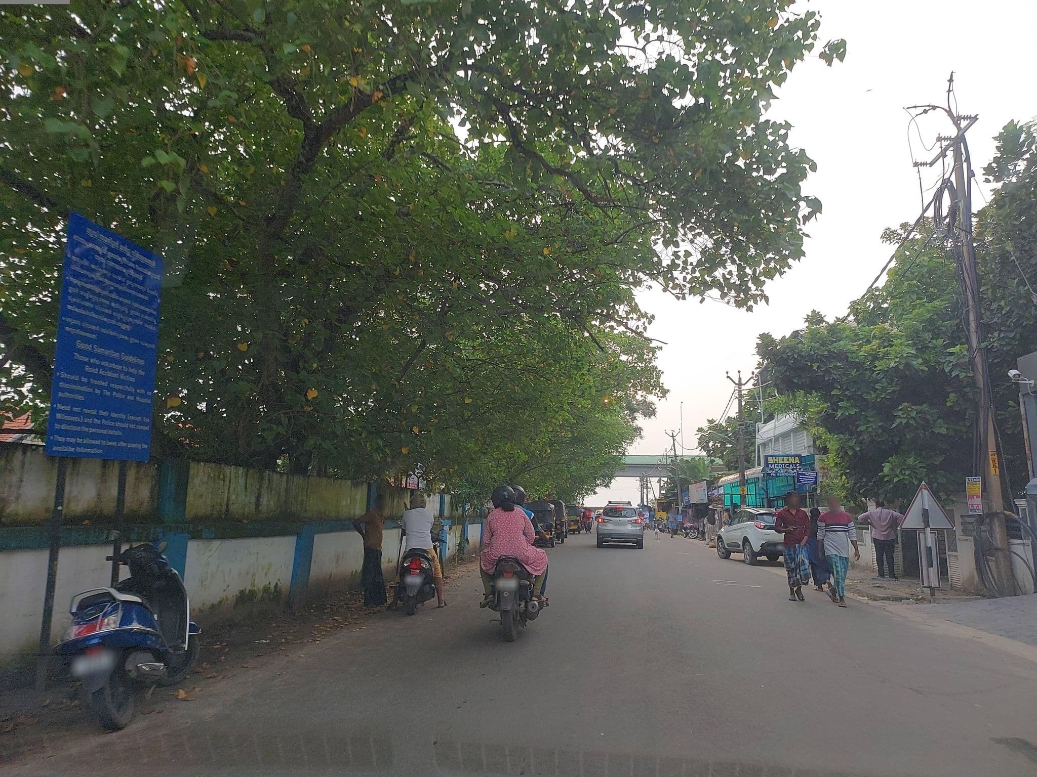 Street view near Classic Regency, Alappuzha — © V15 (CC BY-SA · Mapillary)