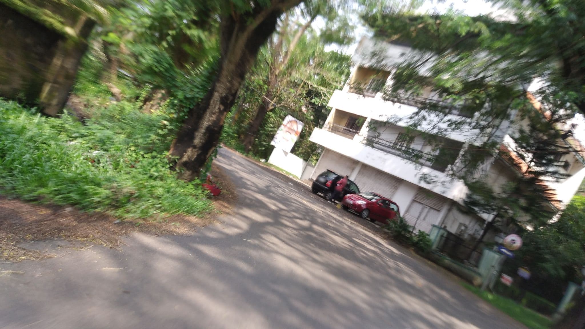 Street view near Lilly's residency, Kanayannur — © jothishbabu (CC BY-SA · Mapillary)