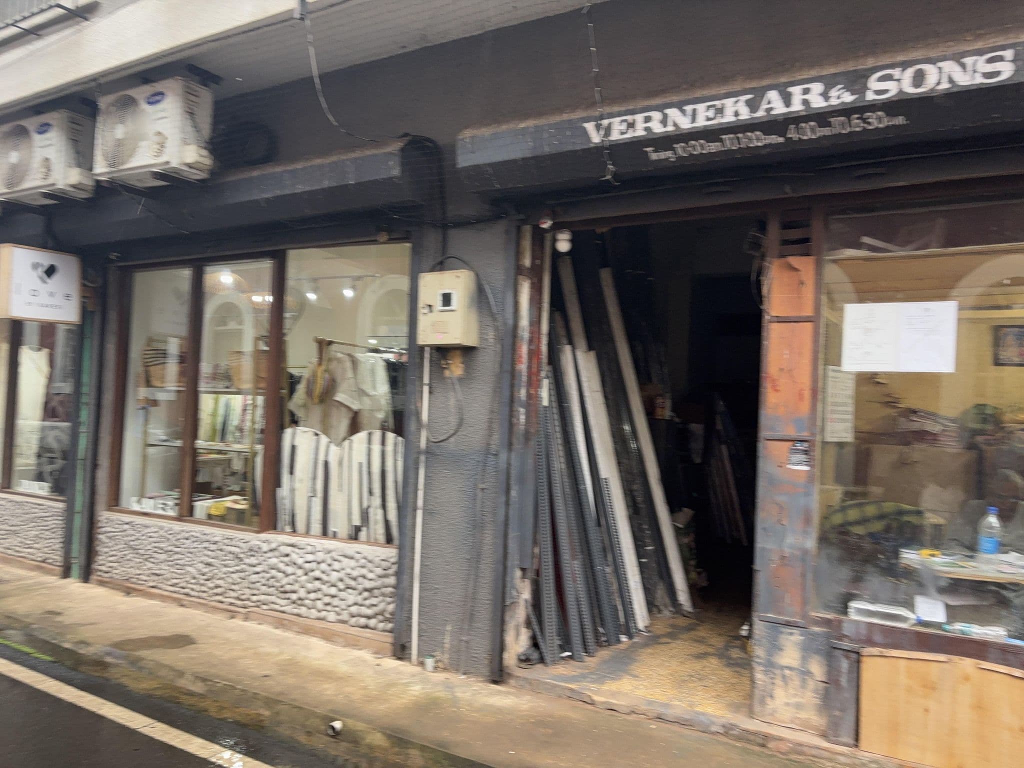 Street view near O Pierre, Panjim — © Vaishnavi_Yadav (CC BY-SA · Mapillary)