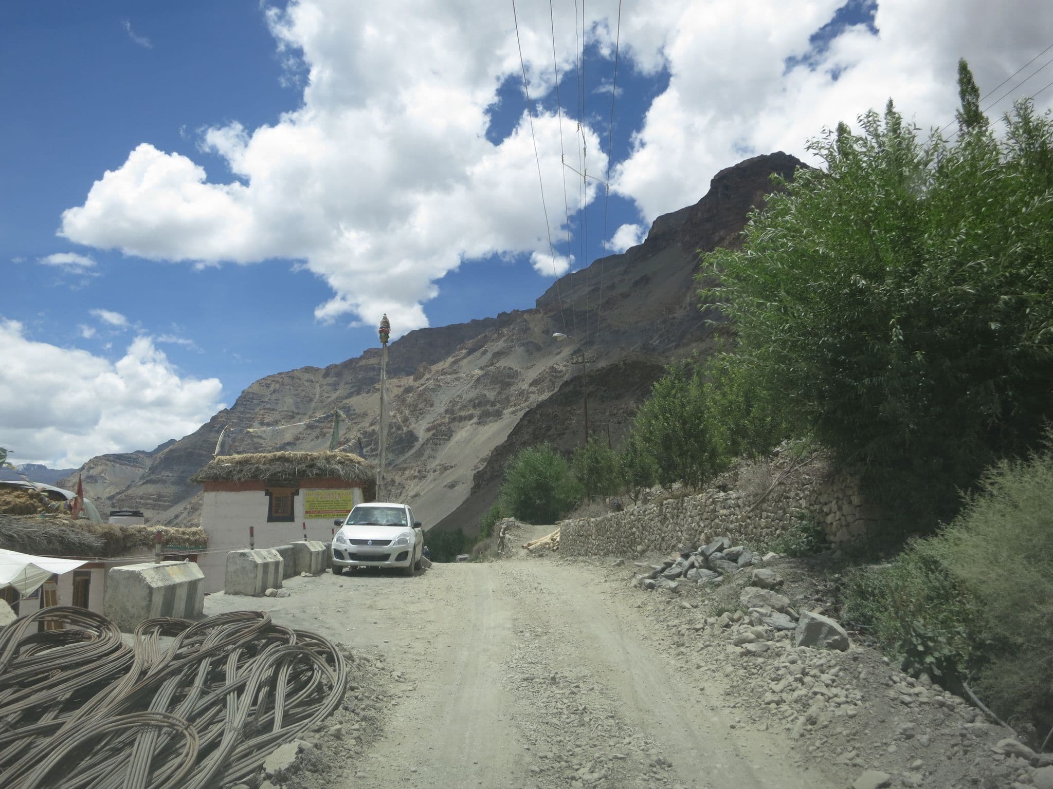 Street view near Green Tara home stay tabo, Sarāhan — © lto (CC BY-SA · Mapillary)