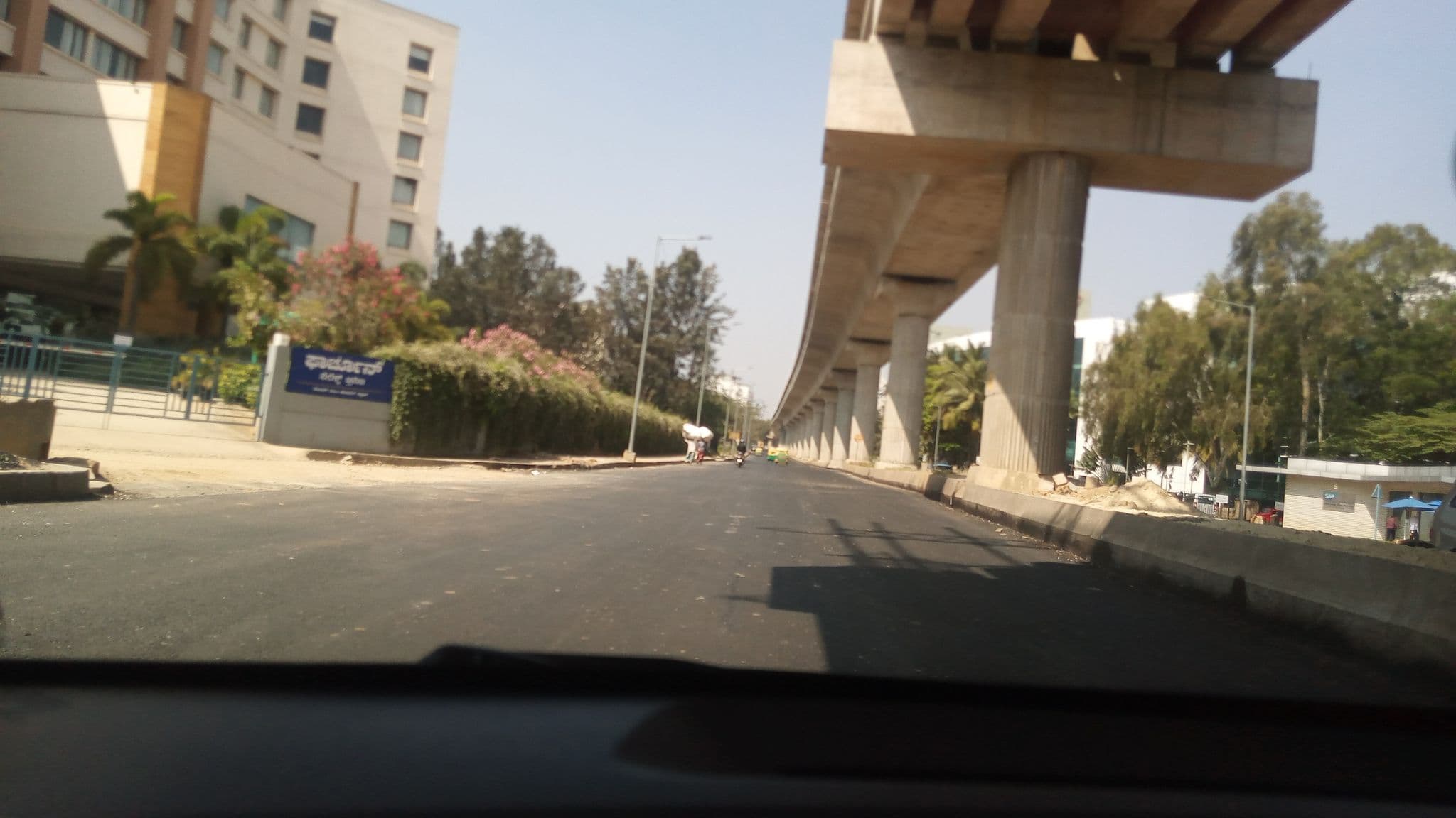 Street view near Fortune Select Trinity, Dommasandra