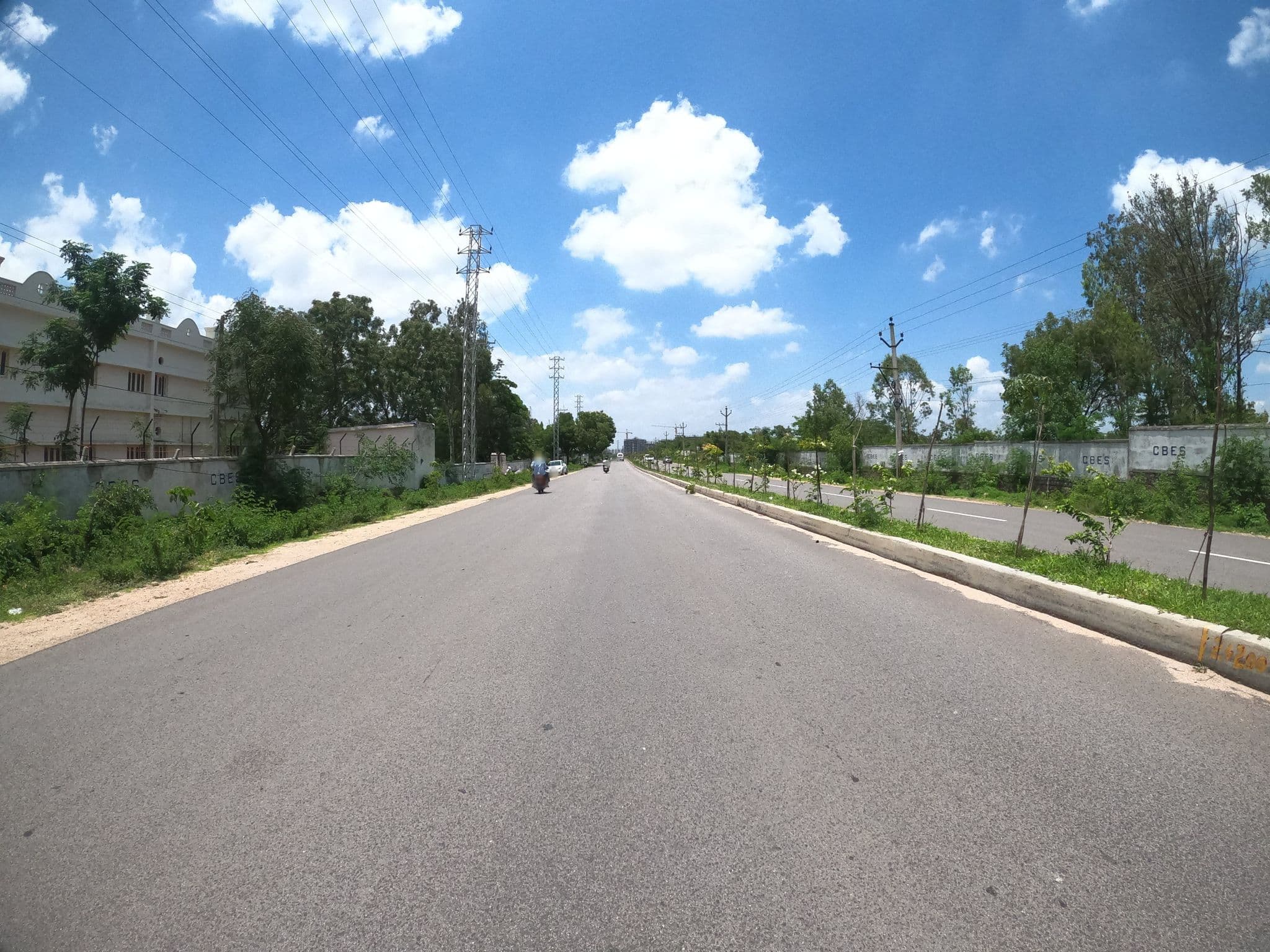 Street view near CBIT & MGIT BOYS HOSTEL, Nārsingi — © pra1985 (CC BY-SA · Mapillary)