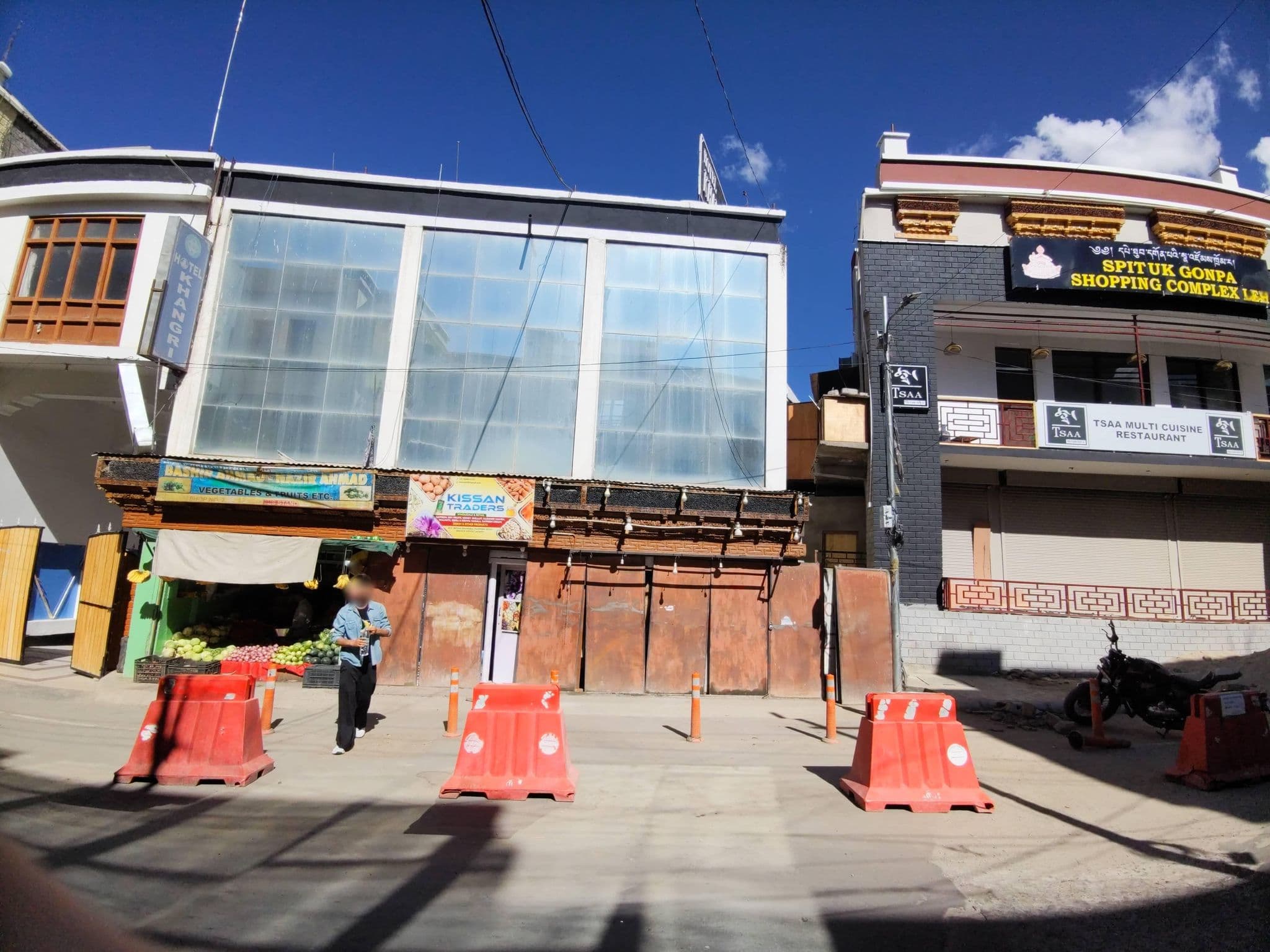 Street view near Khangri, Leh