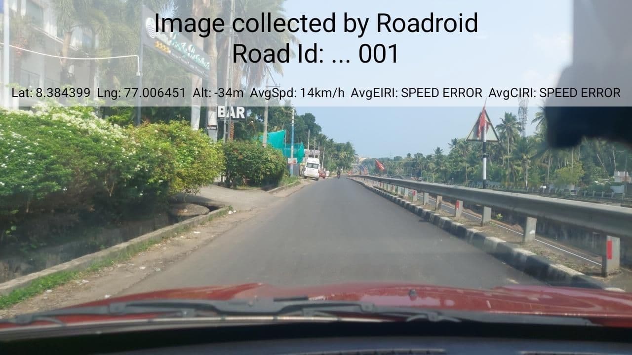 Street view near Hotel Port Palace, Venganoor — © roadroid (CC BY-SA · Mapillary)