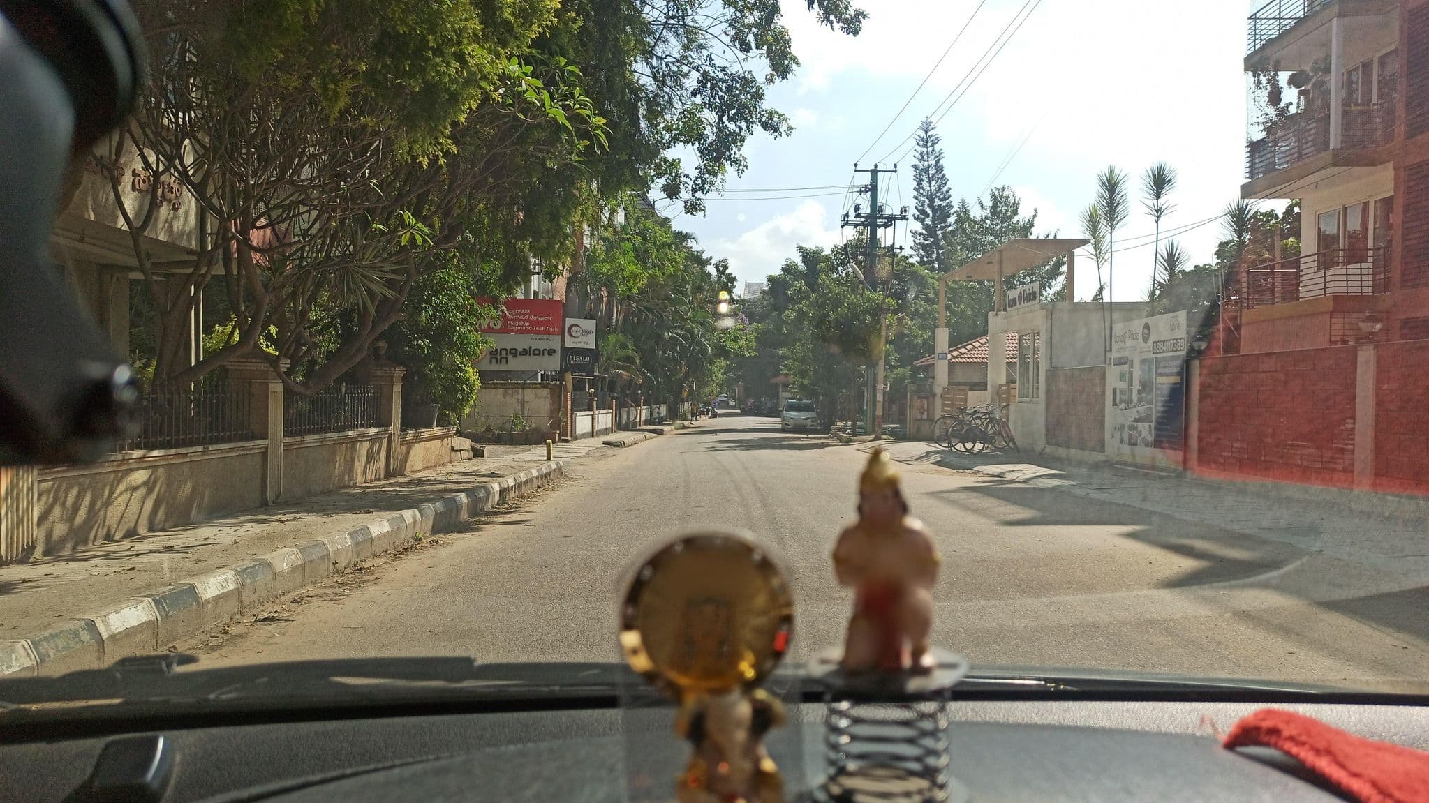 Street view near Midtown Suites, Bengaluru