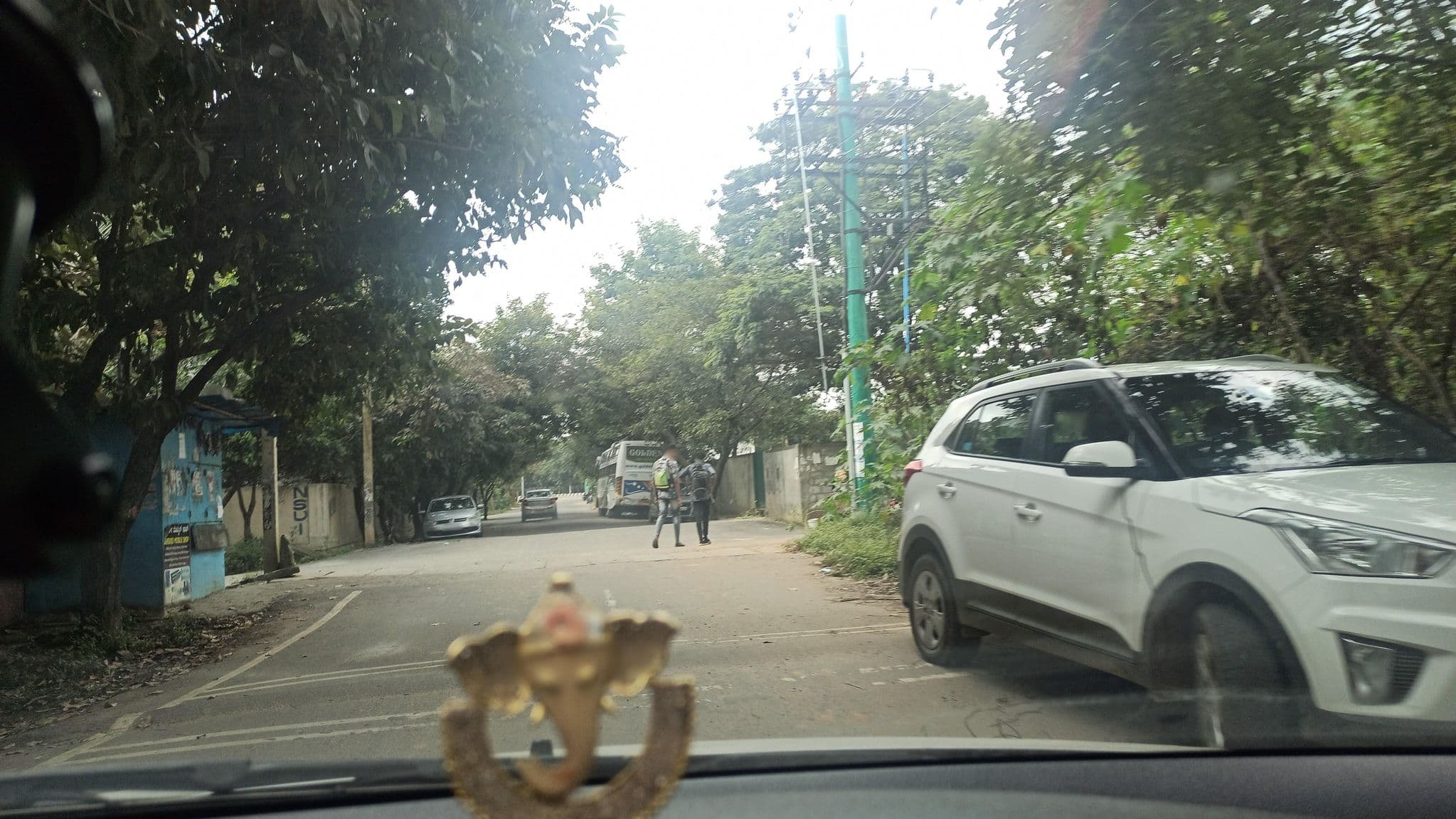 Street view near Government Classified Boys Hostel, Electronic City Phase I — © IBI (CC BY-SA · Mapillary)