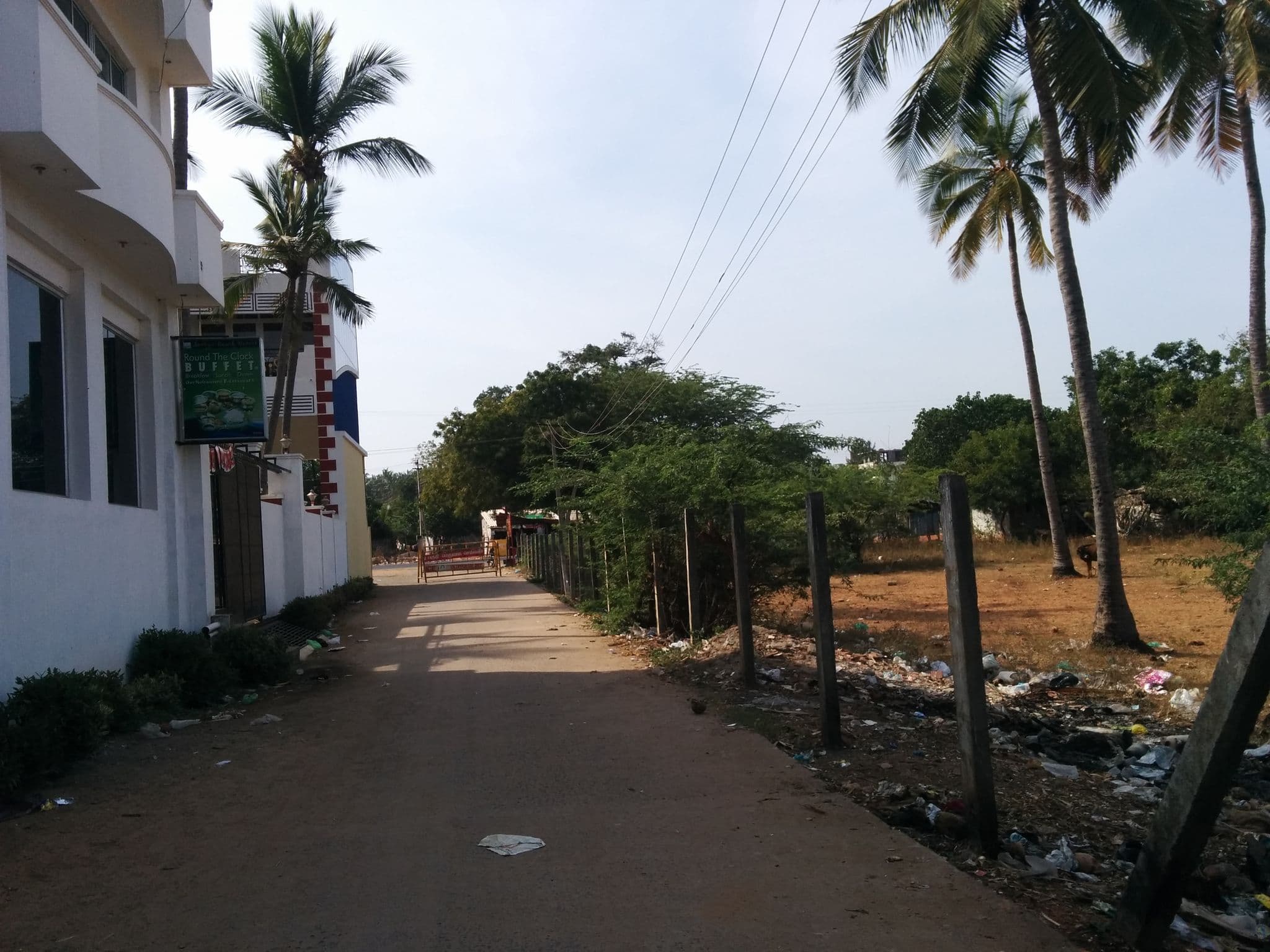 Street view near Soorya Beach Resort, Kottaikuppam — © sashazykov (CC BY-SA · Mapillary)