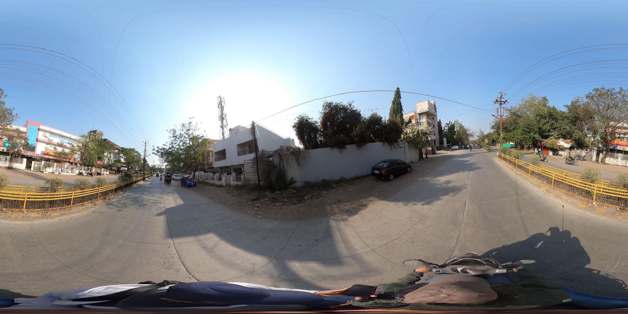 Street view near Amardip Hotel, Aurangabad — © vikrantsphotography (CC BY-SA · Mapillary)