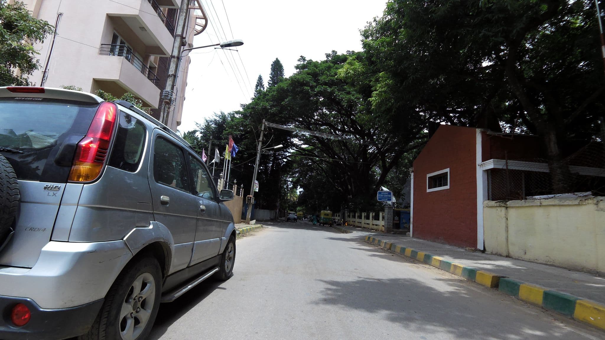 Street view near Regal Business Suites, Bengaluru