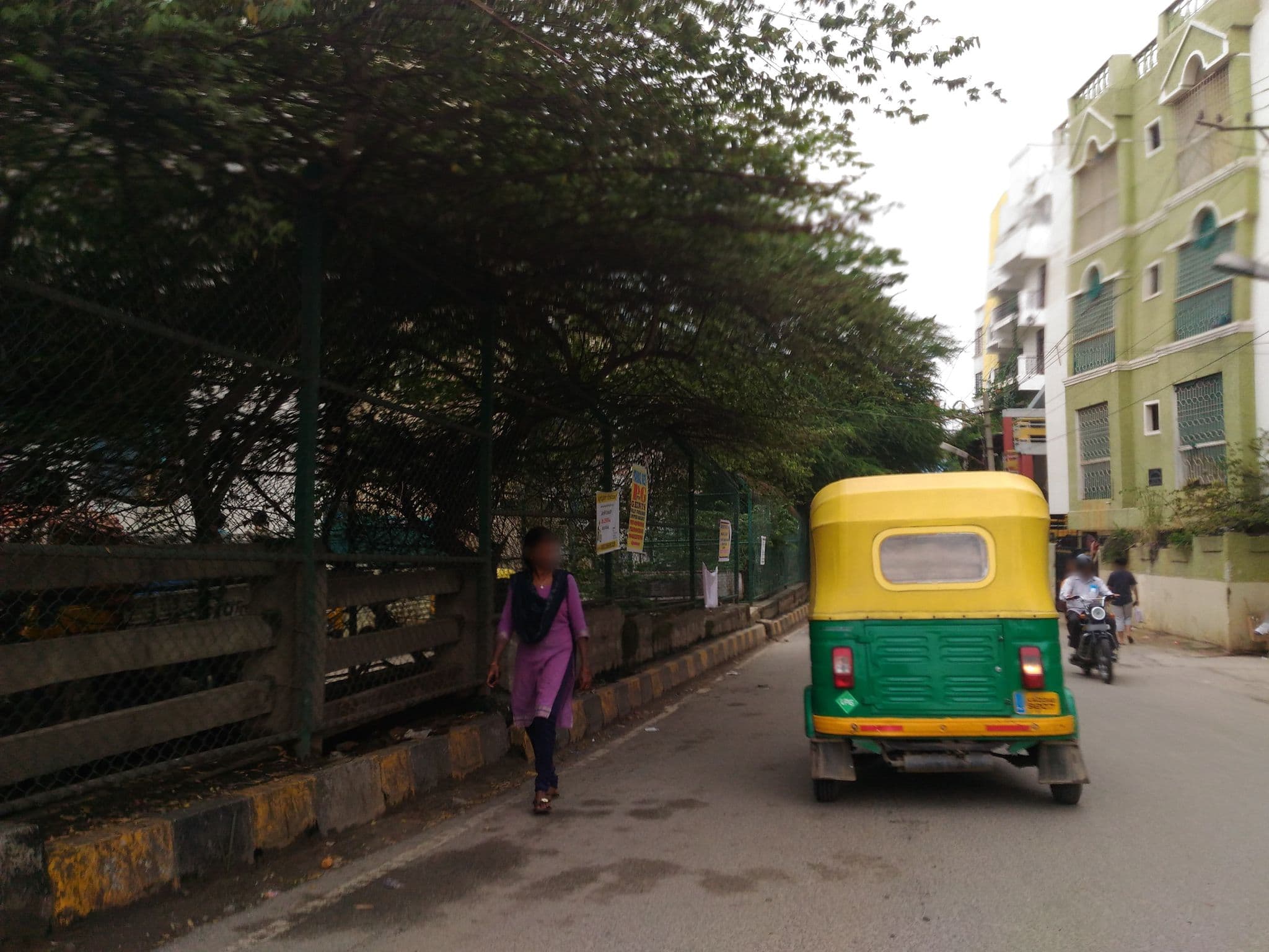 Street view near Oyo Olivia Comforts, Bengaluru