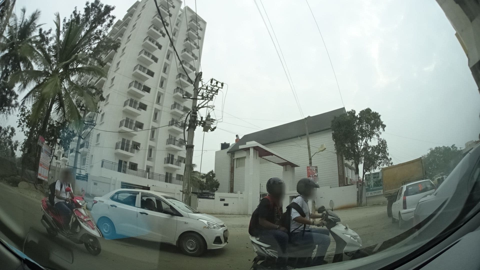 Street view near Ebenezer Suites, Dommasandra