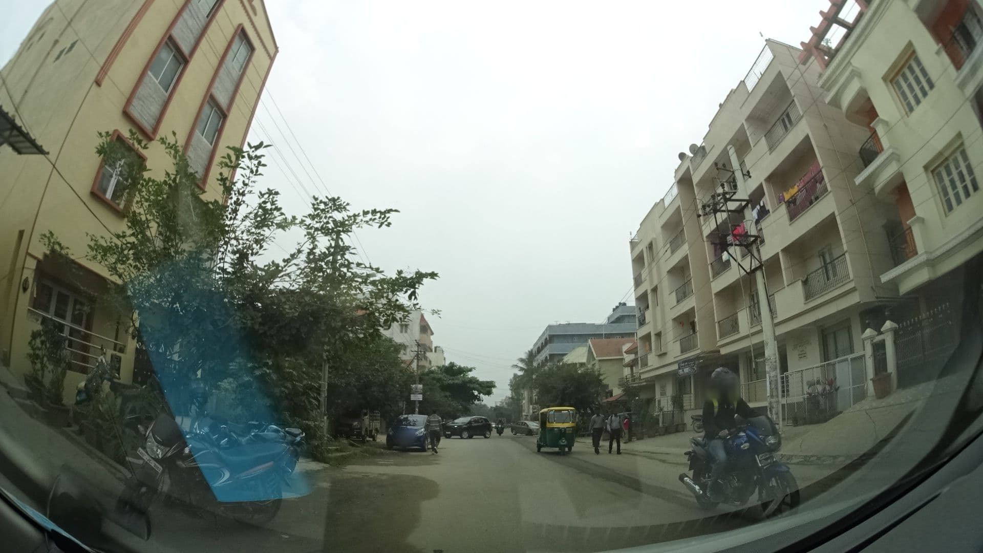 Street view near Shree Manjunath Ladies PG, Dommasandra