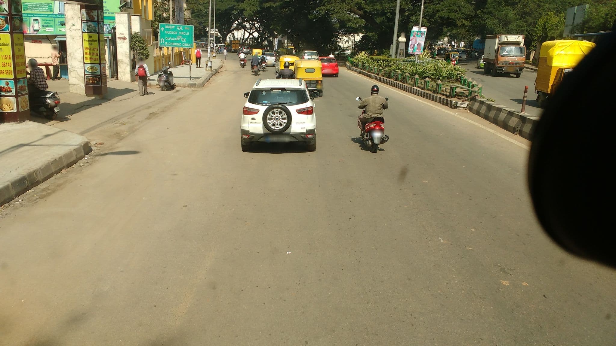 Street view near Ramanashree Richmond, Bengaluru