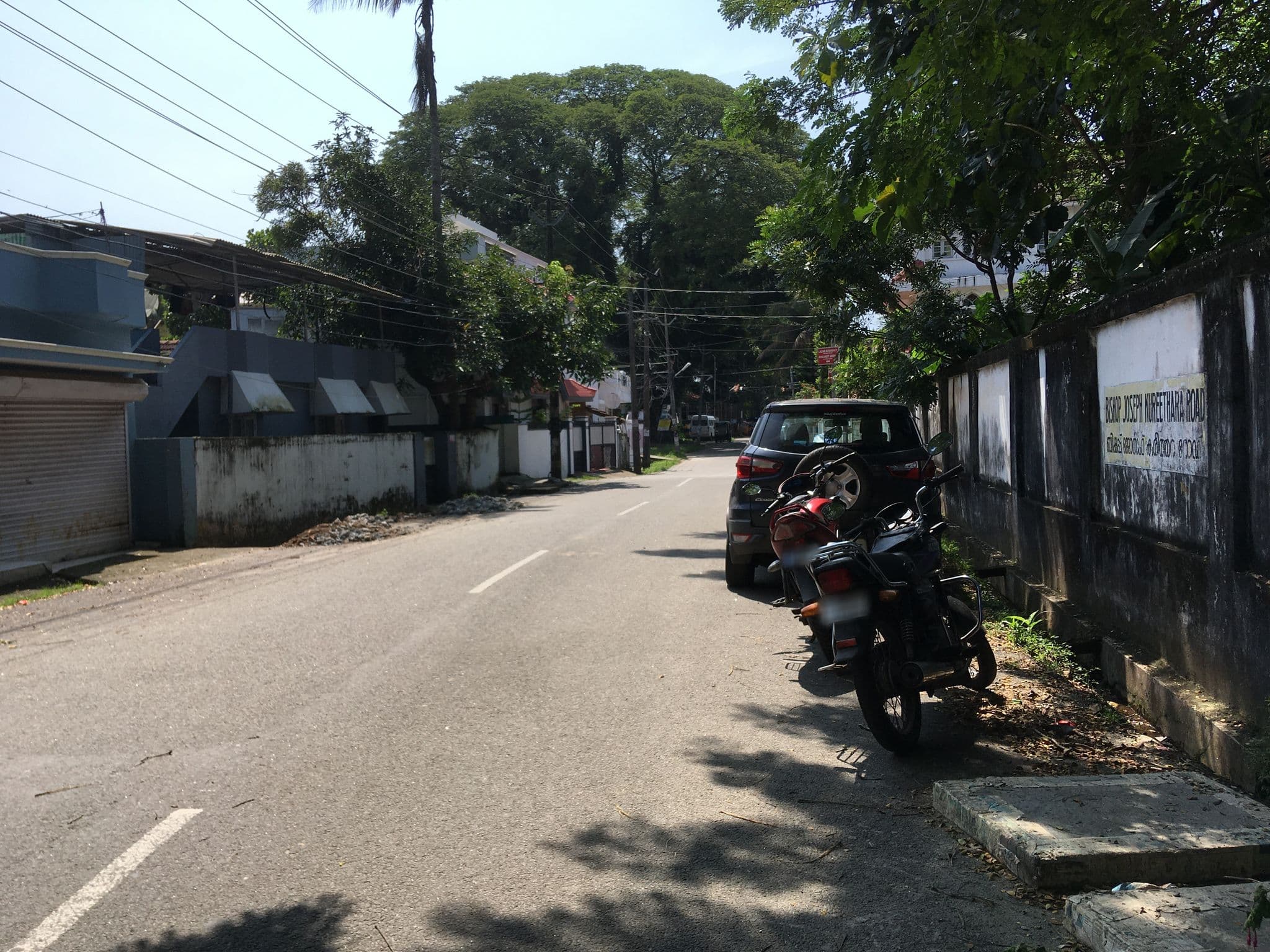 Street view near Lazar Residency Homestay, Vypīn