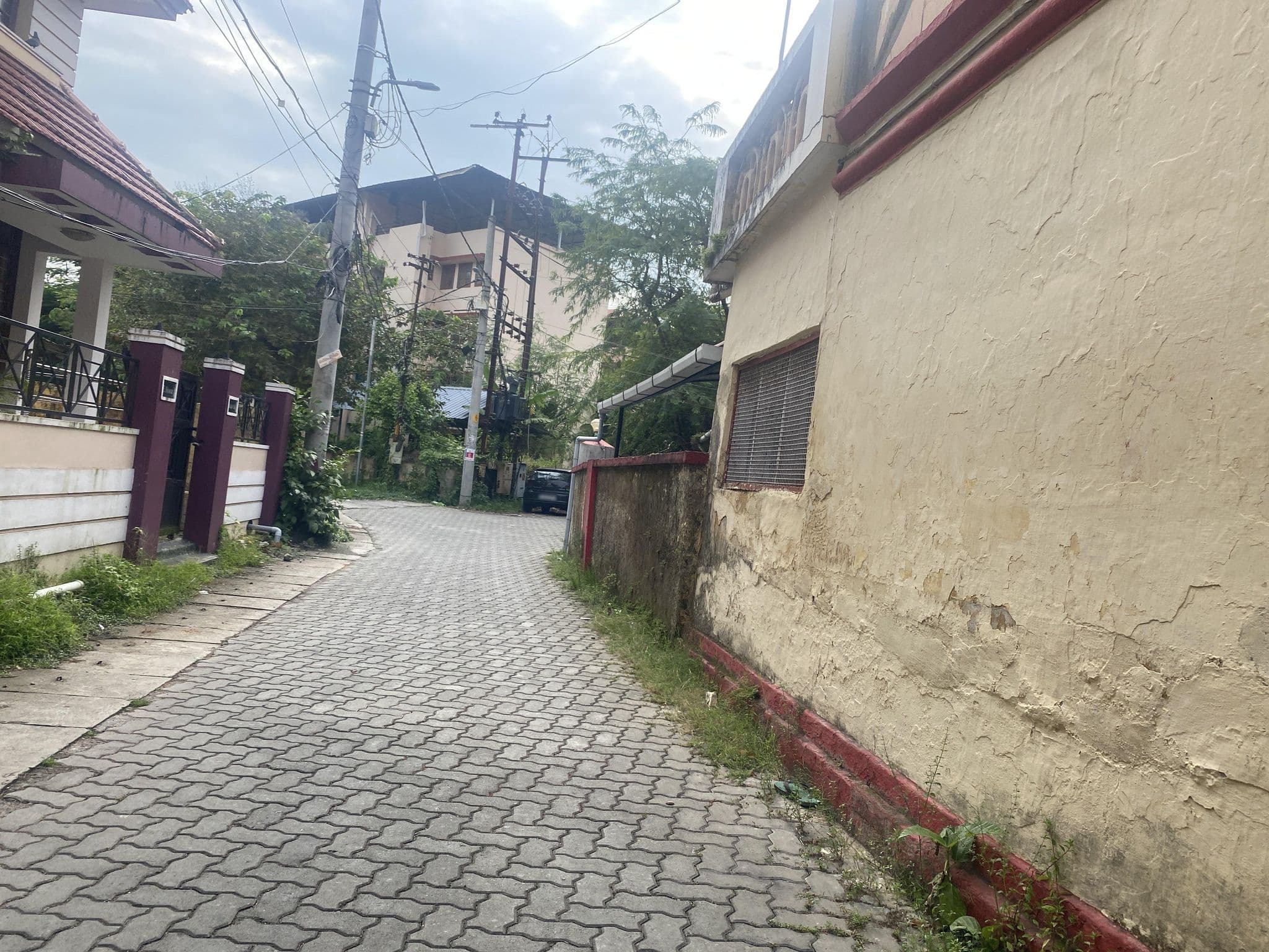 Street view near Kevin's Placid Homestay, Vypīn — © raposa (CC BY-SA · Mapillary)