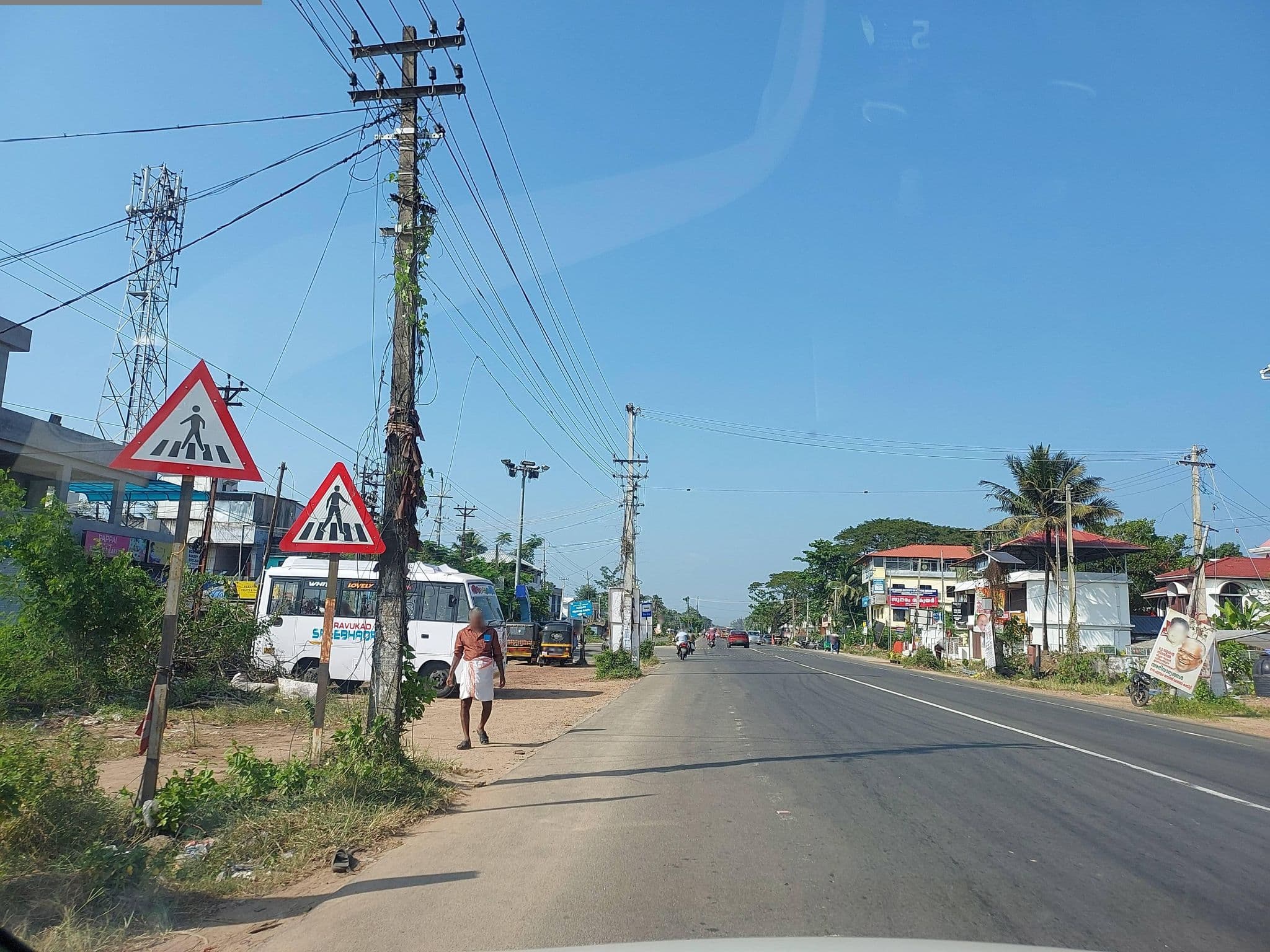 Street view near Hotel Bonanza, Alappuzha — © V15 (CC BY-SA · Mapillary)