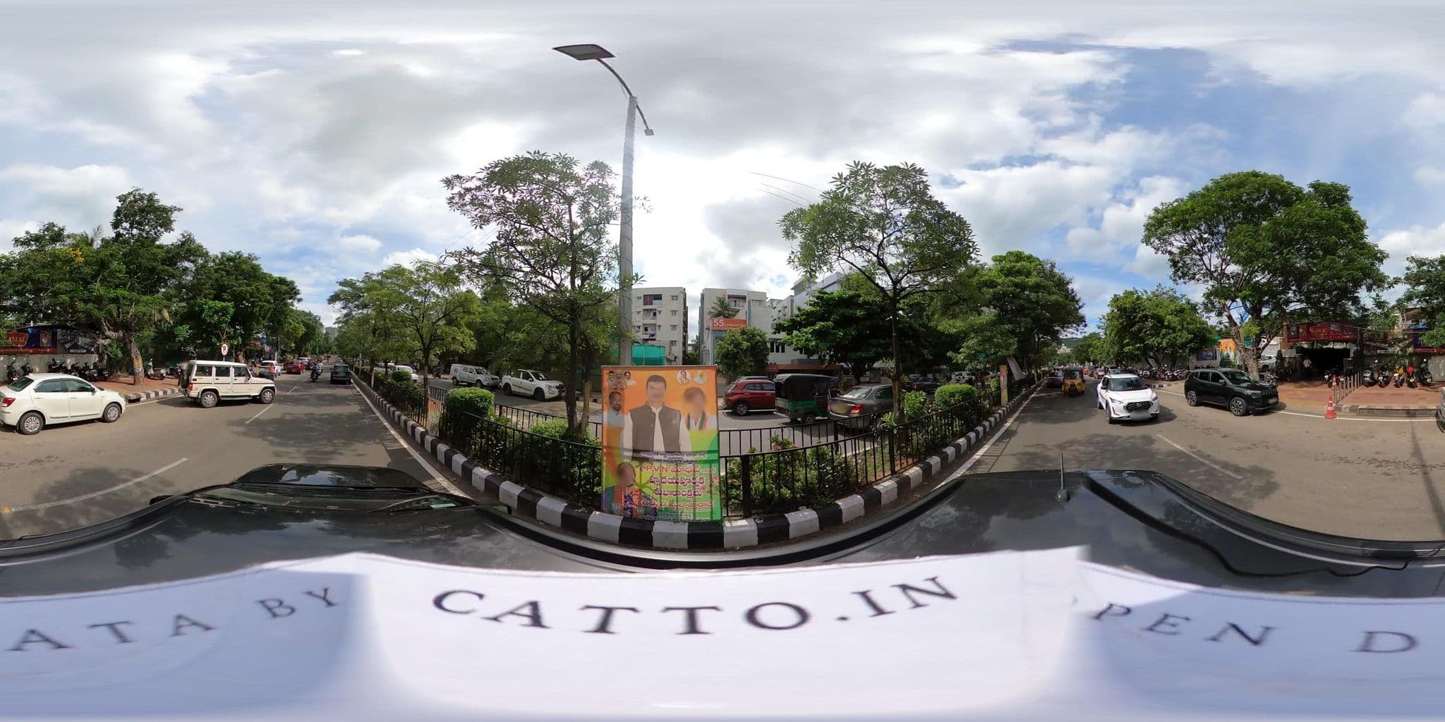 Street view near 55 Lawsons Bay, Rasapūdipalem — © Catto (CC BY-SA · Mapillary)