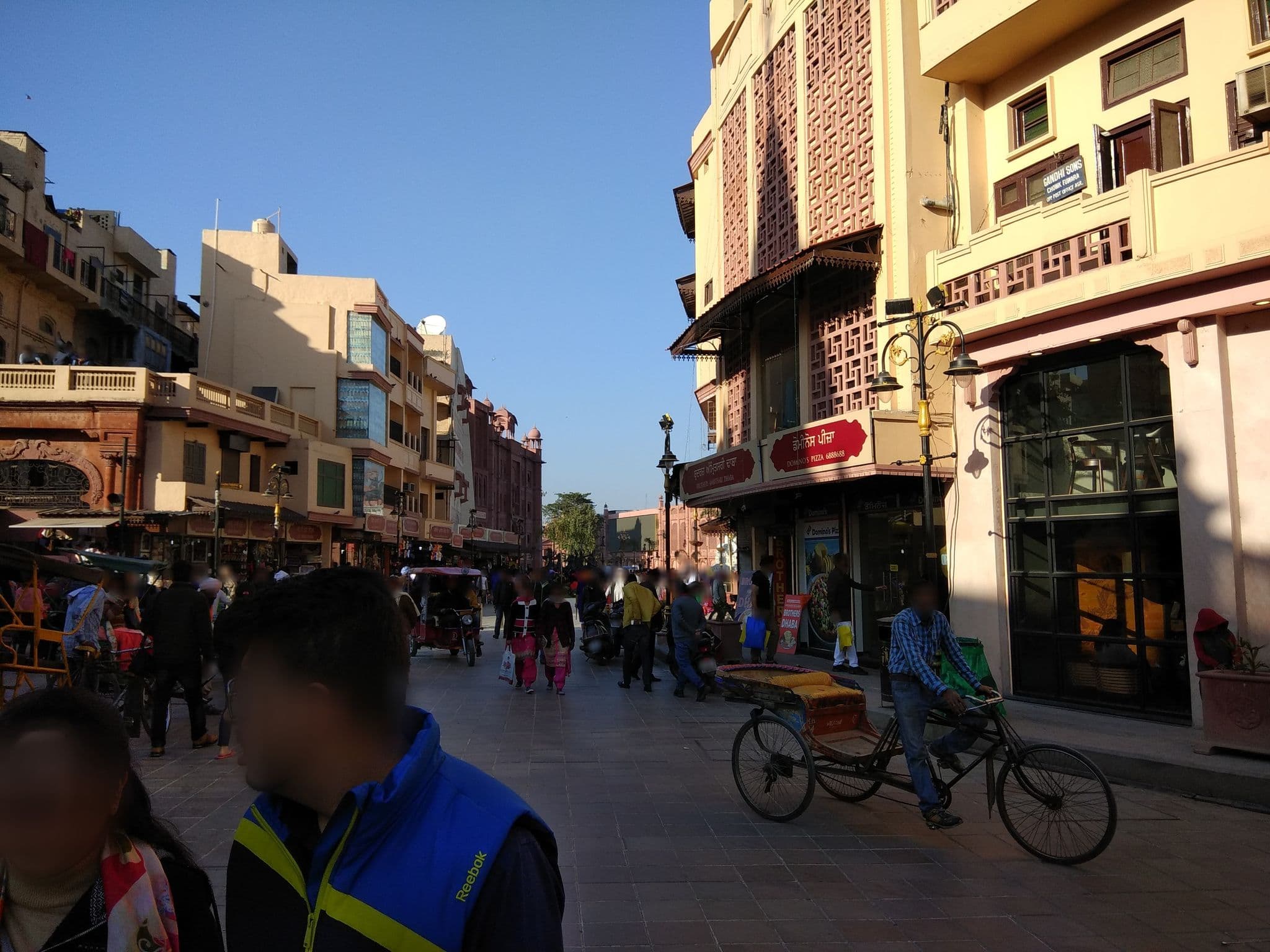 Street view near OYO Flagship Prems Paradise, Amritsar — © harsimransingh (CC BY-SA · Mapillary)