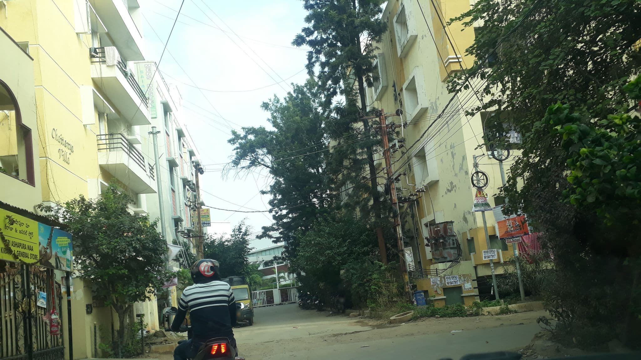 Street view near Amar Sai Mens PG, Kukatpally