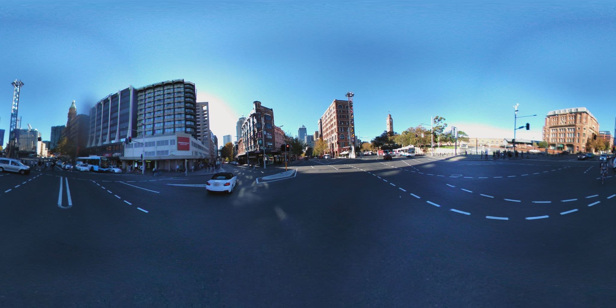 Street view near Central Studio Hotel Sydney, Haymarket — © aharvey (CC BY-SA · Mapillary)
