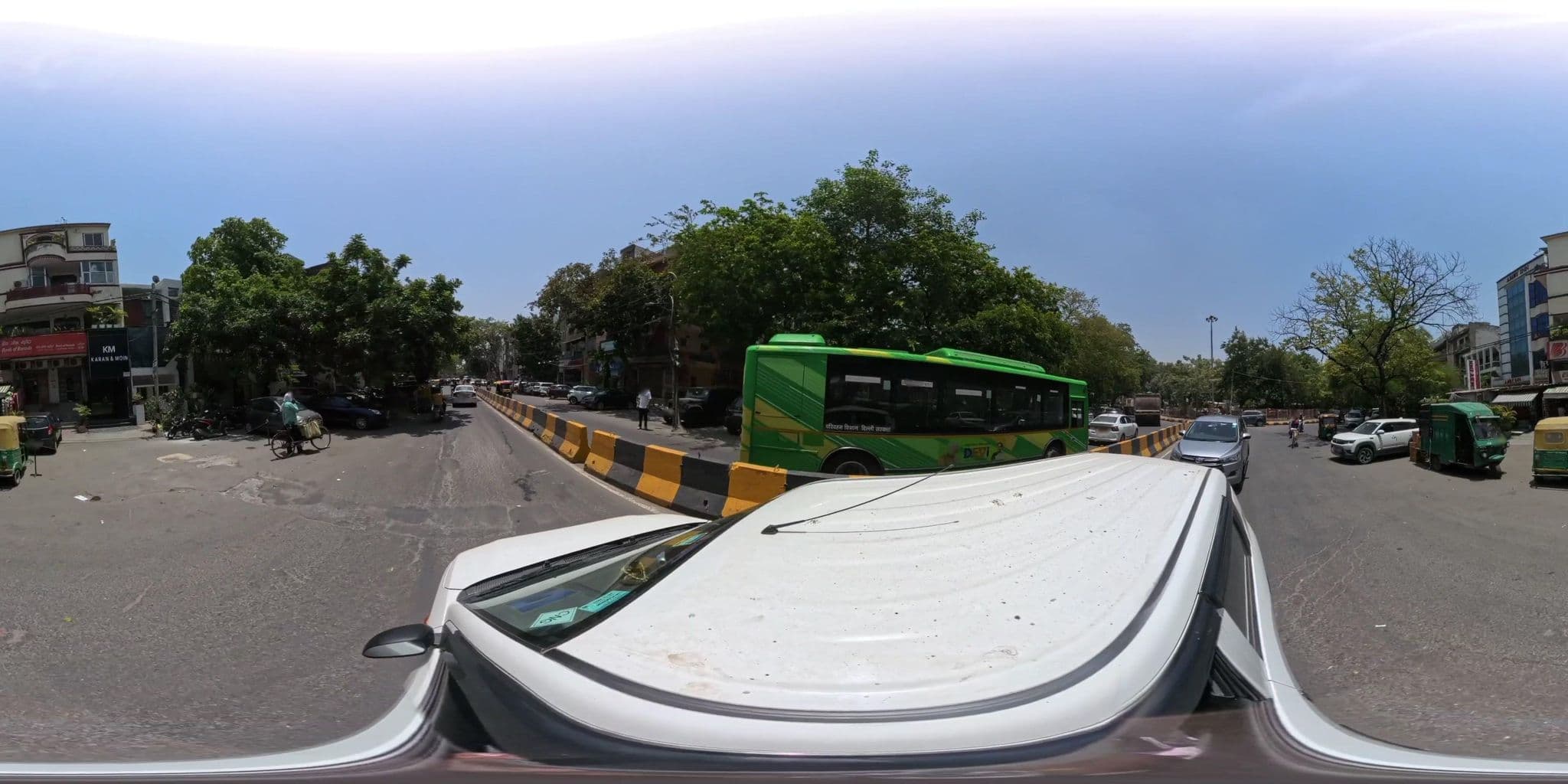 Street view near Amby Inn, Kotla Mahigiran — © skysign (CC BY-SA · Mapillary)