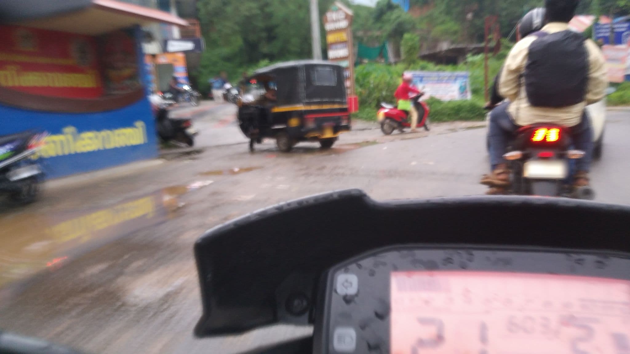 Street view near Tkg Oyo Room, Munnar
