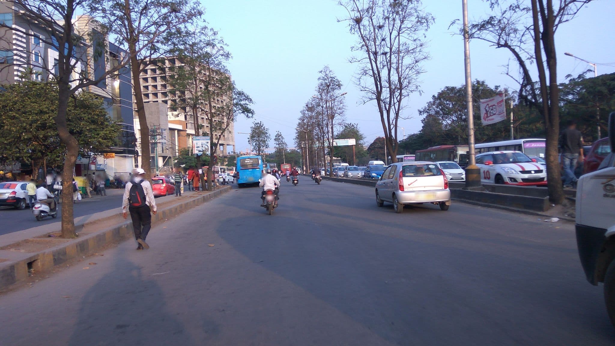 Street view near Inn@Silicon Valley, Bengaluru